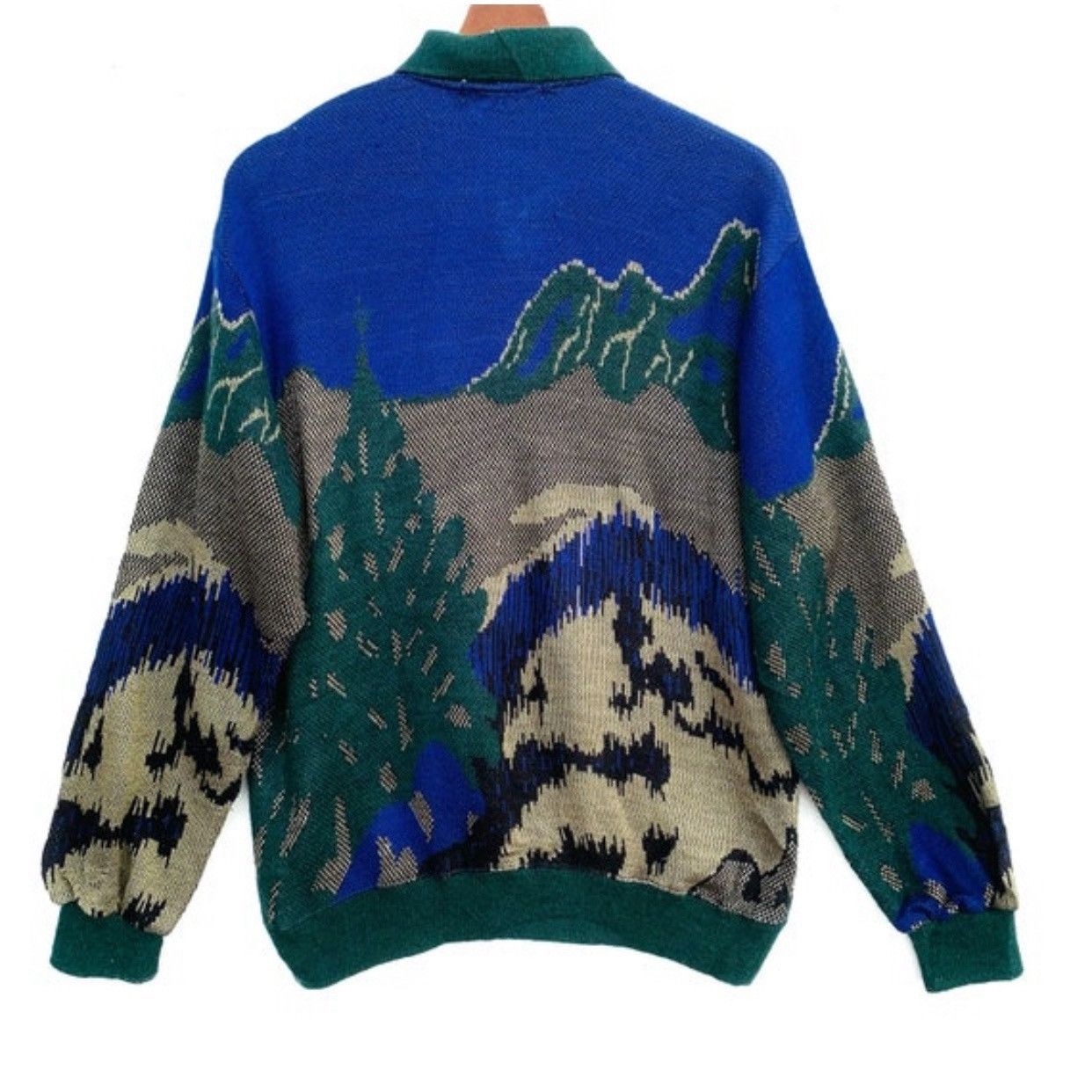 Aran Isles Knitwear Vintage Knit Wear Sweater Rare Design Size US M / EU 48-50 / 2 - 6 Thumbnail