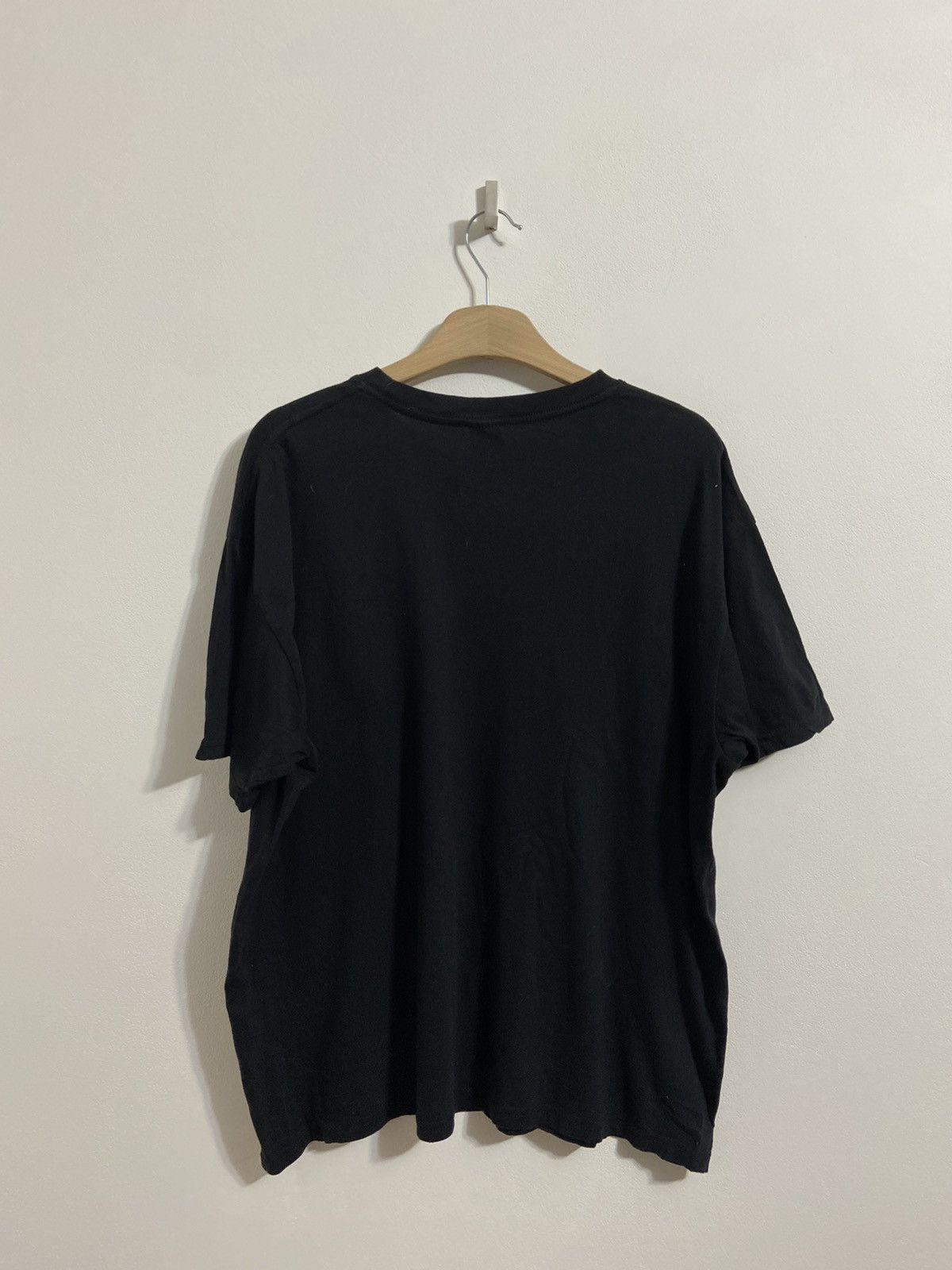 Iron Maiden × Japanese Brand × Vintage Vintage Black T-Shirt Tee Iron Maiden The Final Frontier Size US XXL / EU 58 / 5 - 13 Thumbnail