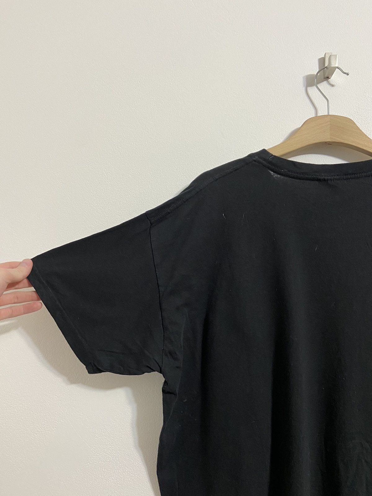 Iron Maiden × Japanese Brand × Vintage Vintage Black T-Shirt Tee Iron Maiden The Final Frontier Size US XXL / EU 58 / 5 - 14 Thumbnail