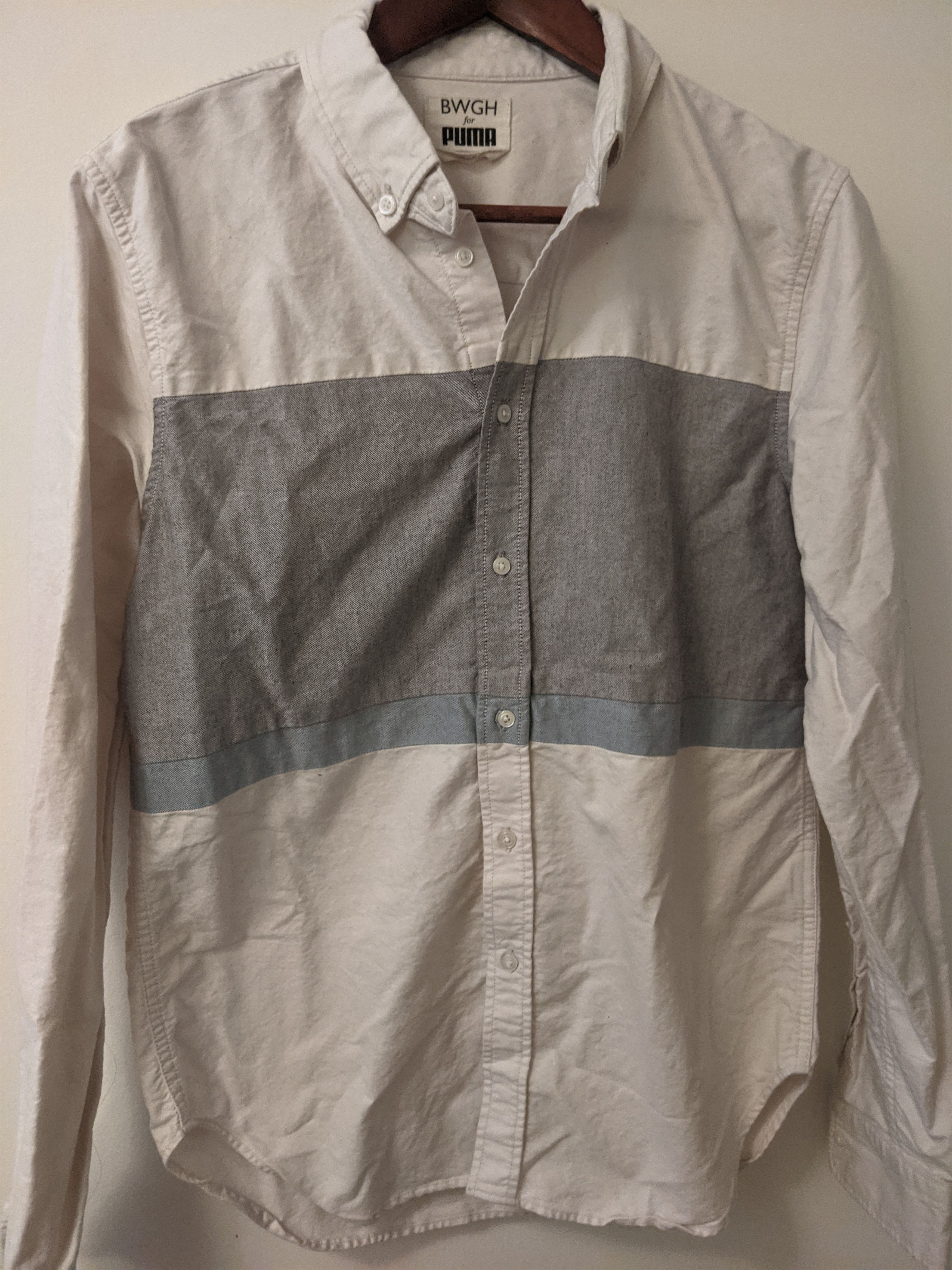 Brooklyn We Go Hard × Puma Puma x BWGH Button Up Dress Shirt Size US S / EU 44-46 / 1 - 1 Preview