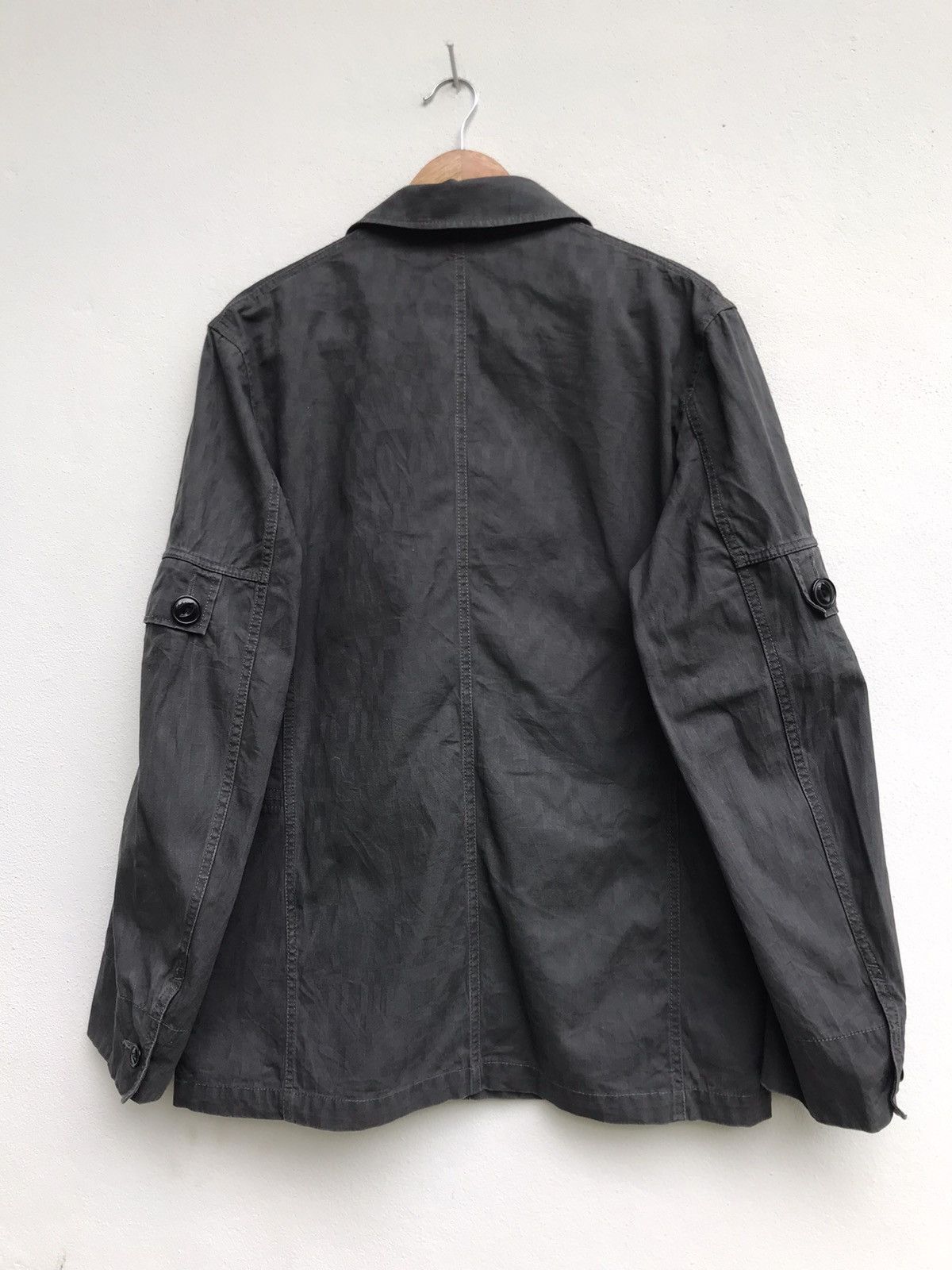 Japanese Brand 🔥PPFM Survivor Parachute Design Multi Pockets Jacket Size US M / EU 48-50 / 2 - 3 Thumbnail