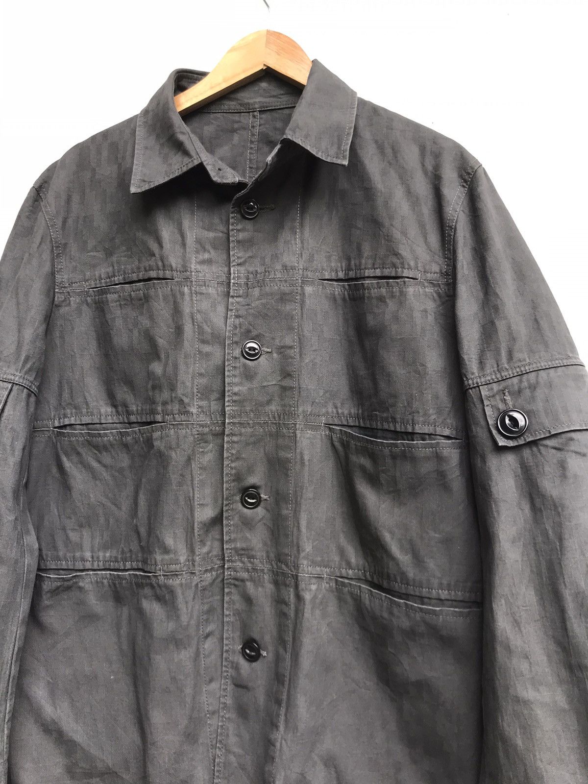 Japanese Brand 🔥PPFM Survivor Parachute Design Multi Pockets Jacket Size US M / EU 48-50 / 2 - 8 Thumbnail