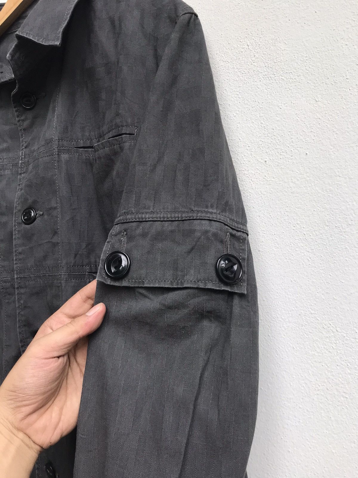 Japanese Brand 🔥PPFM Survivor Parachute Design Multi Pockets Jacket Size US M / EU 48-50 / 2 - 4 Thumbnail