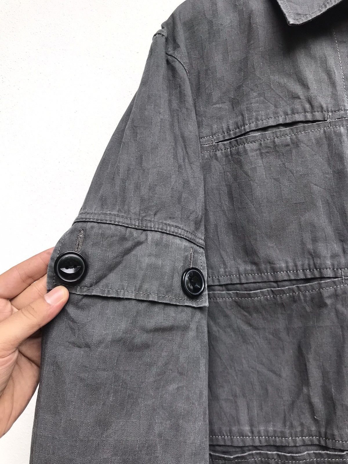 Japanese Brand 🔥PPFM Survivor Parachute Design Multi Pockets Jacket Size US M / EU 48-50 / 2 - 5 Thumbnail
