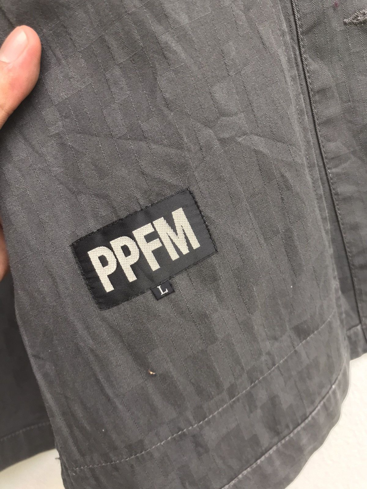Japanese Brand 🔥PPFM Survivor Parachute Design Multi Pockets Jacket Size US M / EU 48-50 / 2 - 13 Thumbnail