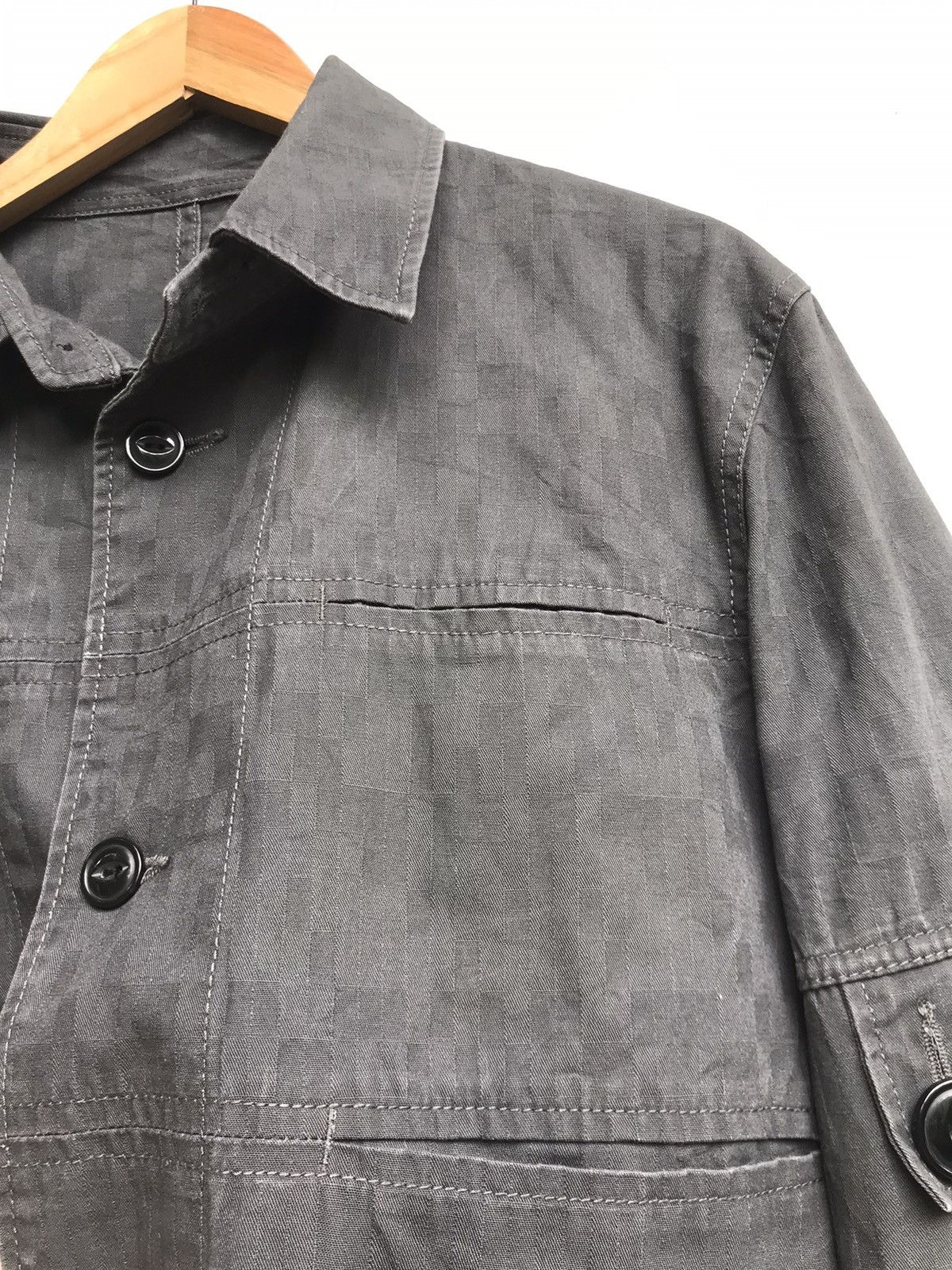 Japanese Brand 🔥PPFM Survivor Parachute Design Multi Pockets Jacket Size US M / EU 48-50 / 2 - 10 Thumbnail