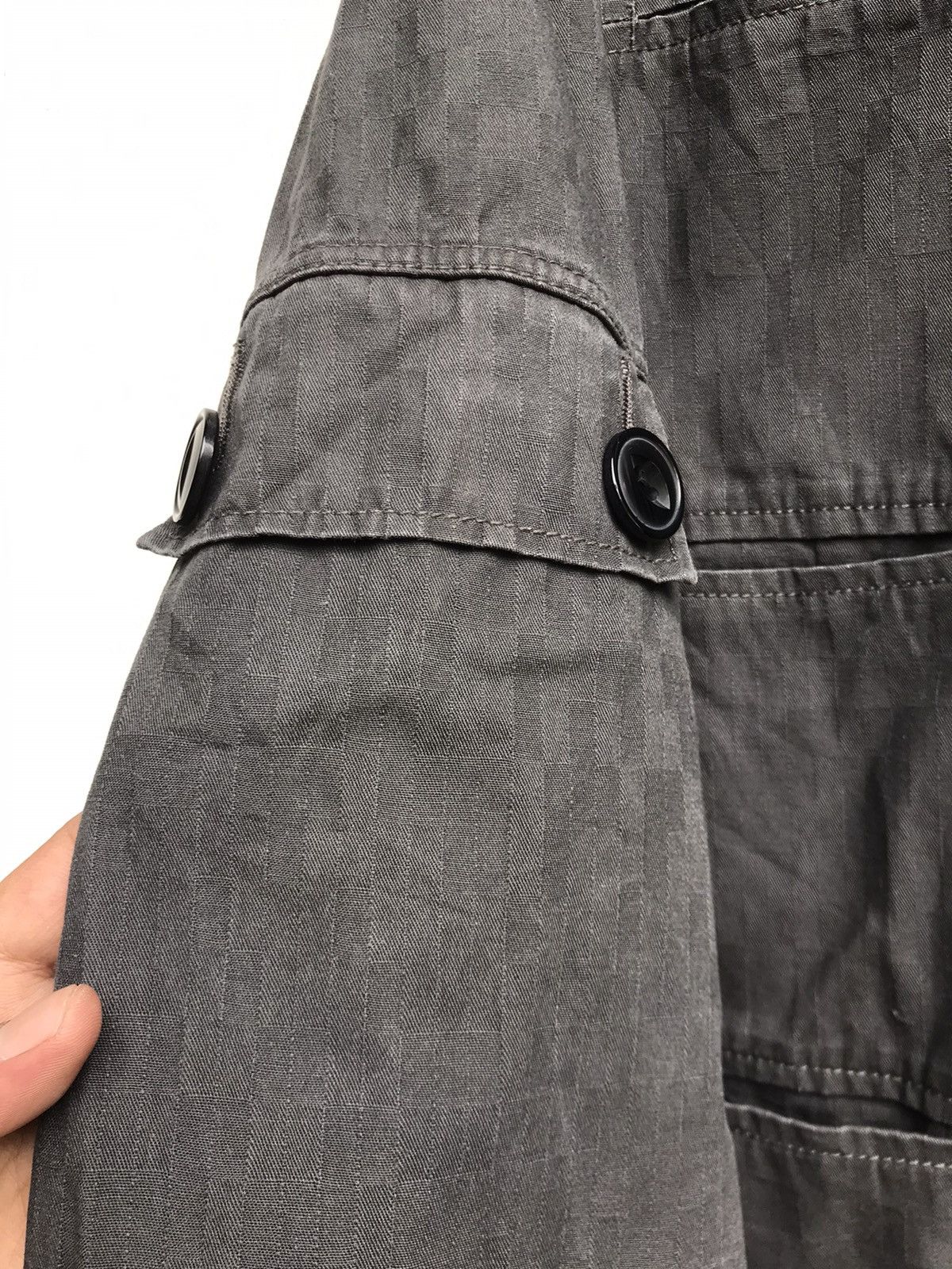 Japanese Brand 🔥PPFM Survivor Parachute Design Multi Pockets Jacket Size US M / EU 48-50 / 2 - 9 Thumbnail