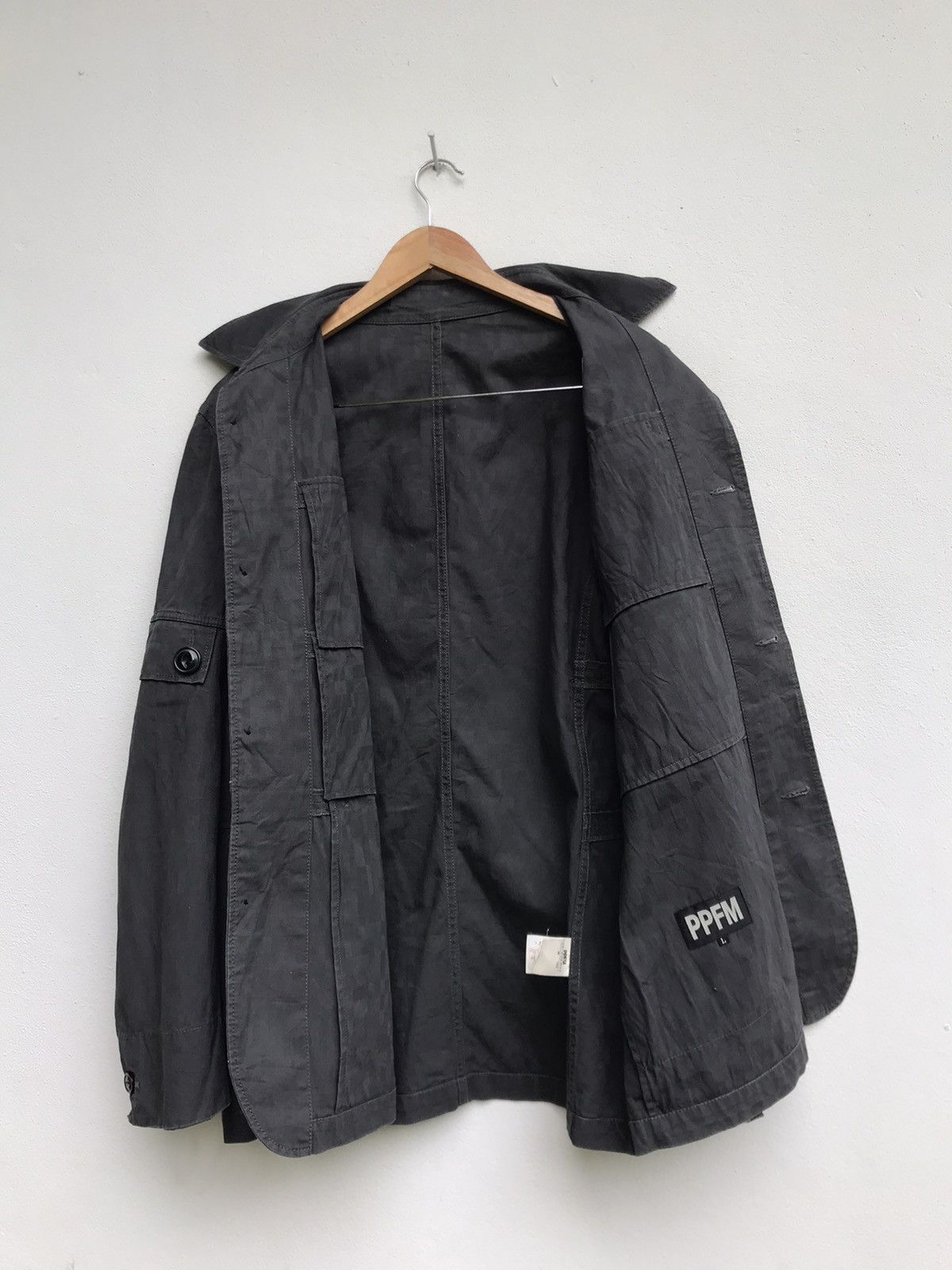 Japanese Brand 🔥PPFM Survivor Parachute Design Multi Pockets Jacket Size US M / EU 48-50 / 2 - 16 Thumbnail