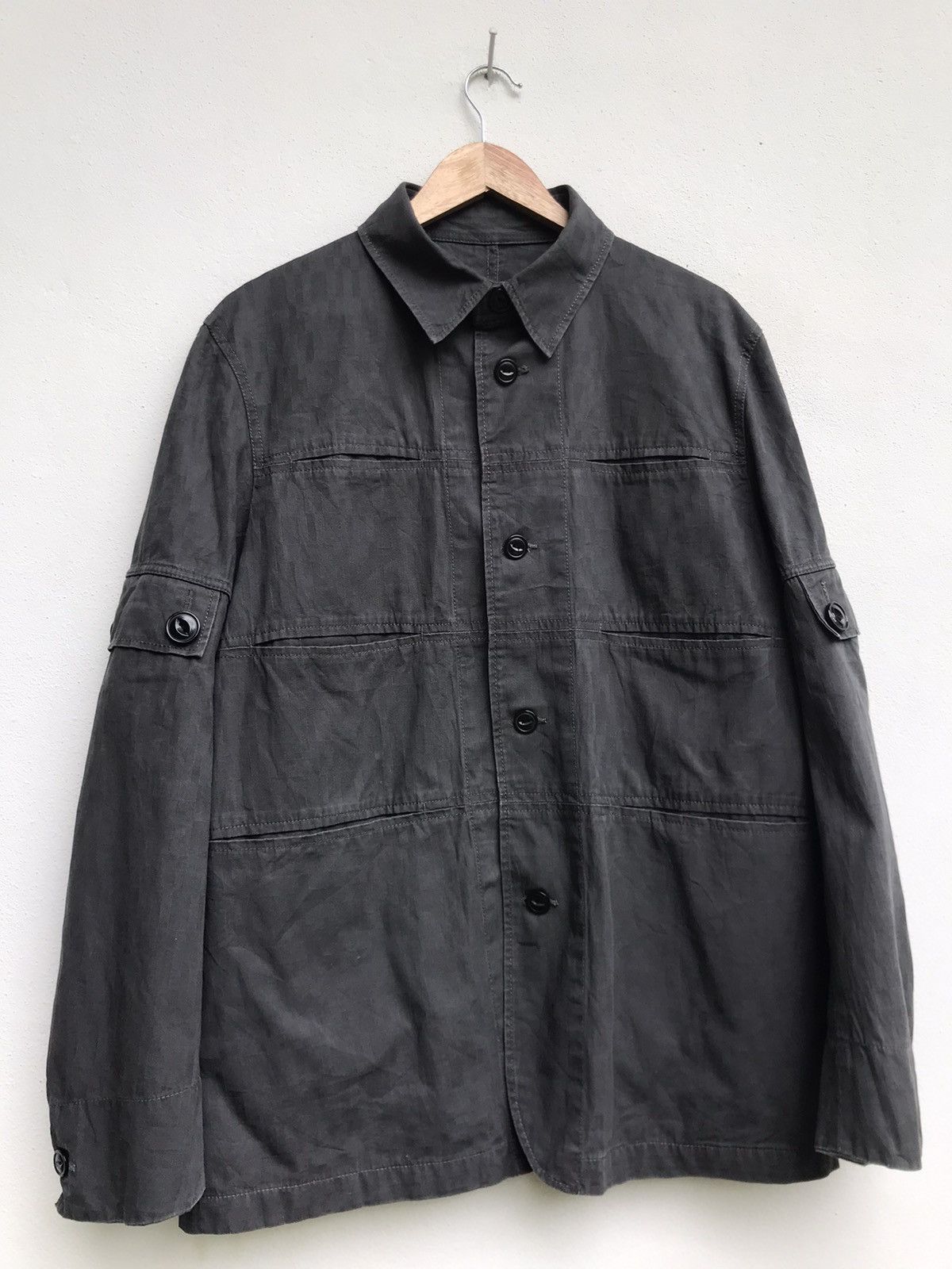 Japanese Brand 🔥PPFM Survivor Parachute Design Multi Pockets Jacket Size US M / EU 48-50 / 2 - 11 Thumbnail