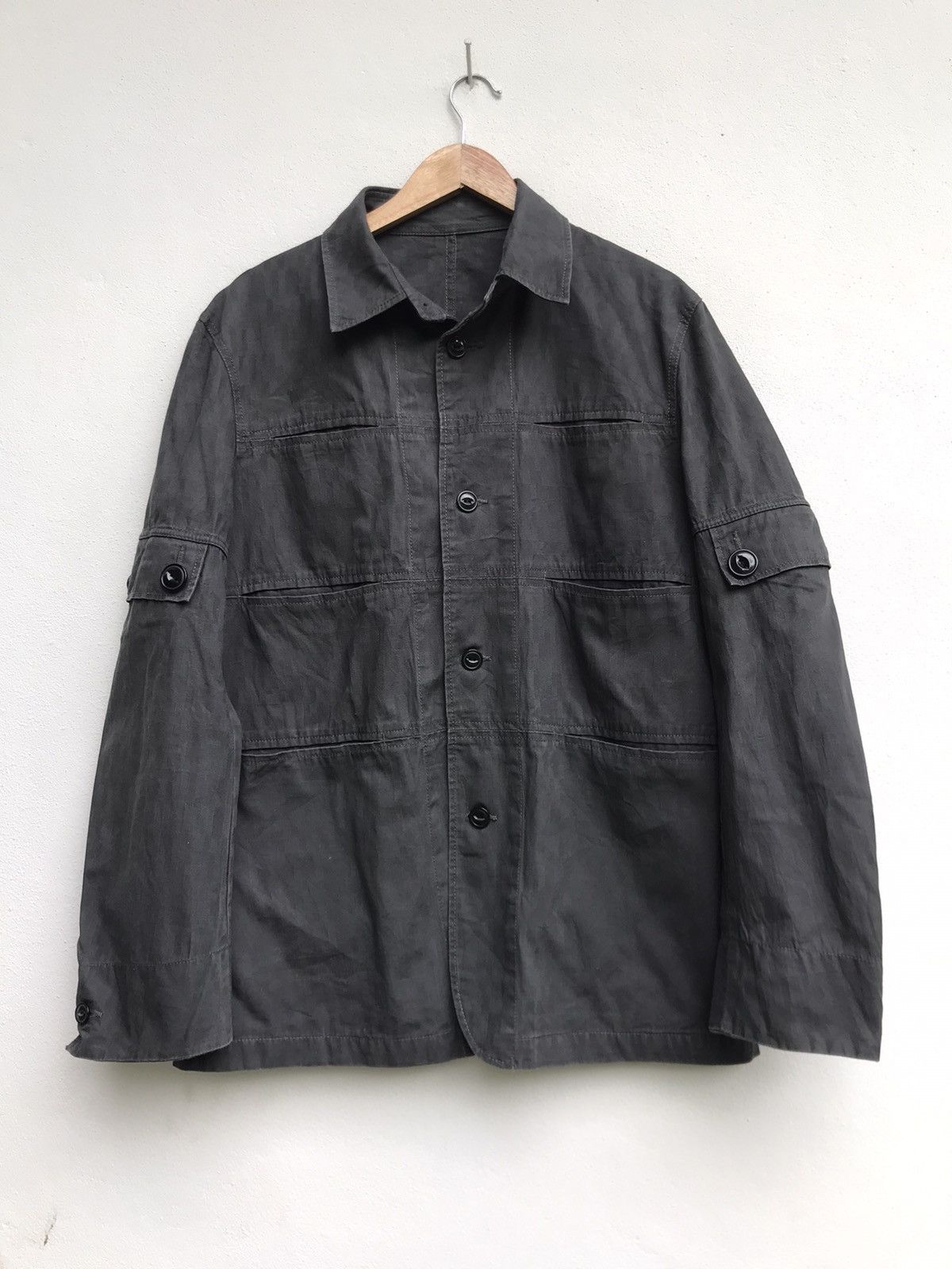 Japanese Brand 🔥PPFM Survivor Parachute Design Multi Pockets Jacket Size US M / EU 48-50 / 2 - 1 Thumbnail