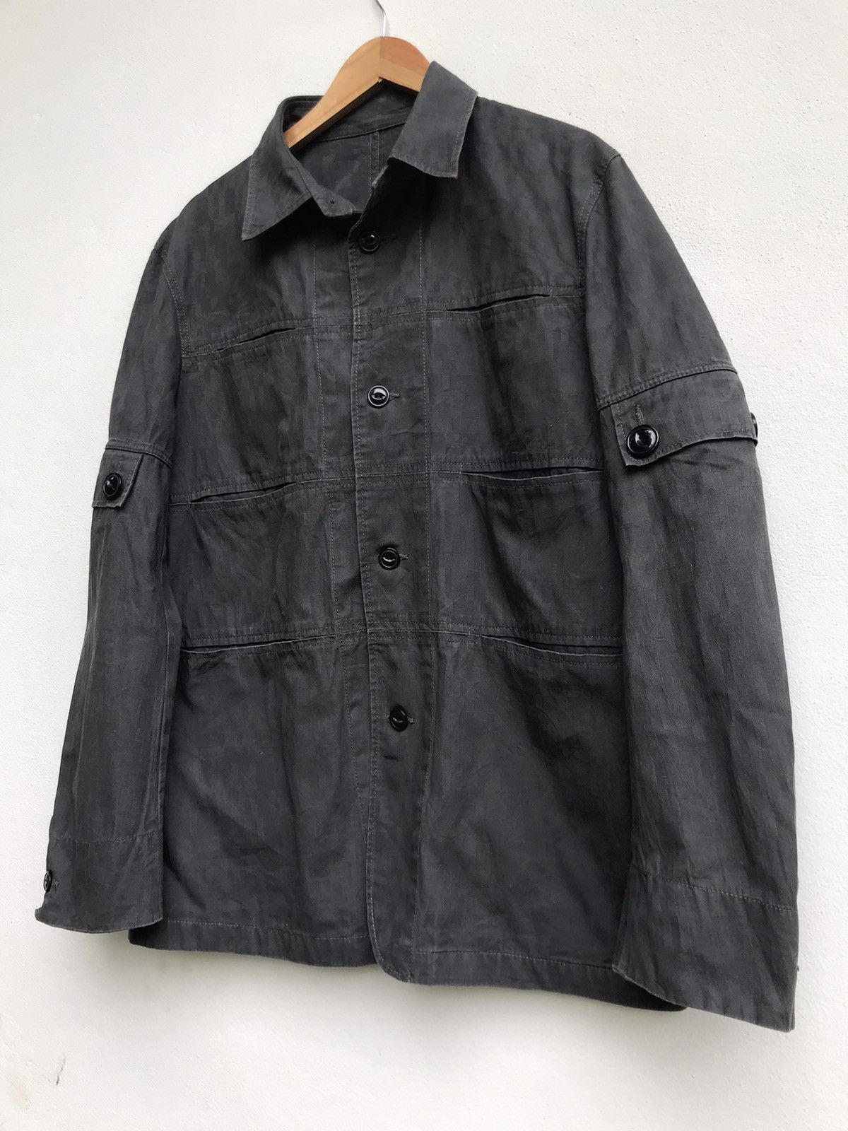 Japanese Brand 🔥PPFM Survivor Parachute Design Multi Pockets Jacket Size US M / EU 48-50 / 2 - 2 Thumbnail