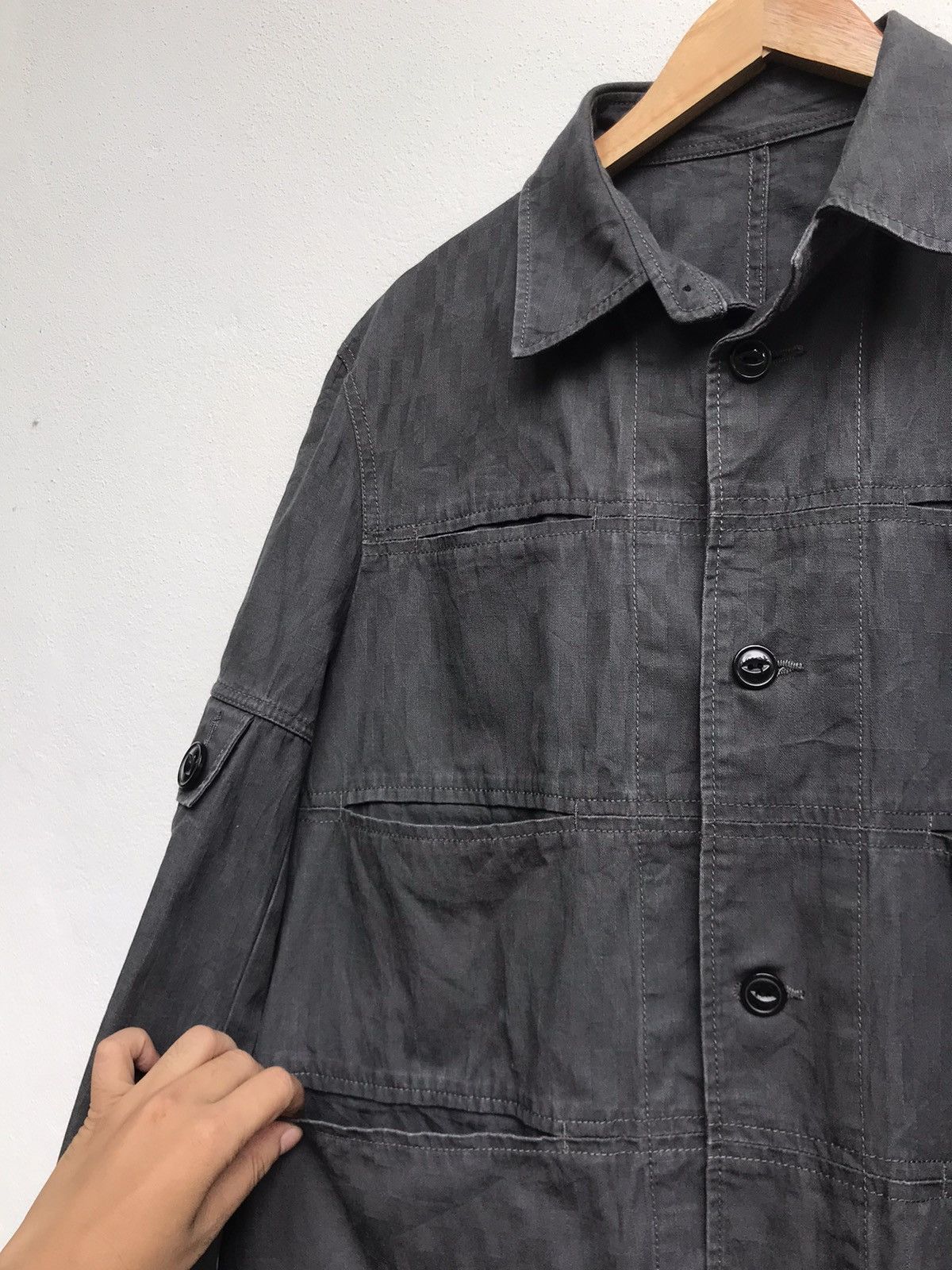 Japanese Brand 🔥PPFM Survivor Parachute Design Multi Pockets Jacket Size US M / EU 48-50 / 2 - 7 Thumbnail
