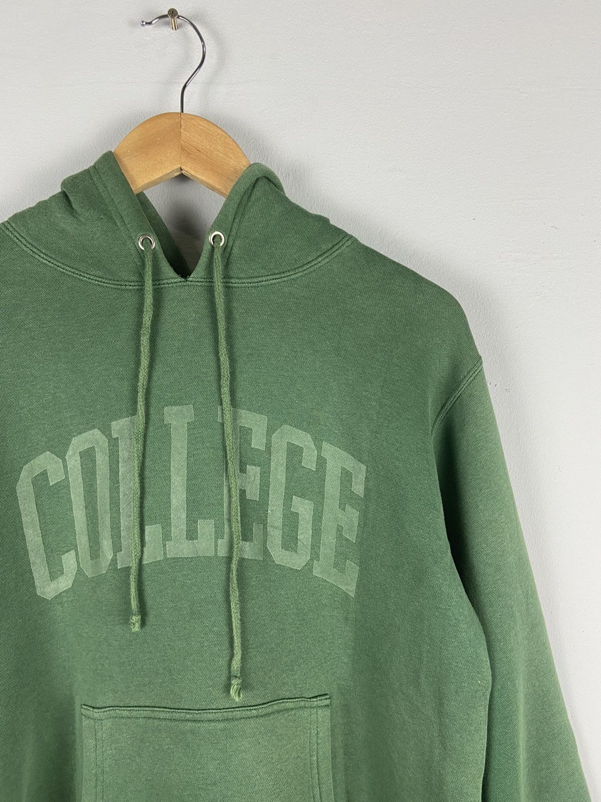 Vintage Vintage College University Pull Over Sweater Hoodie Size US M / EU 48-50 / 2 - 5 Thumbnail