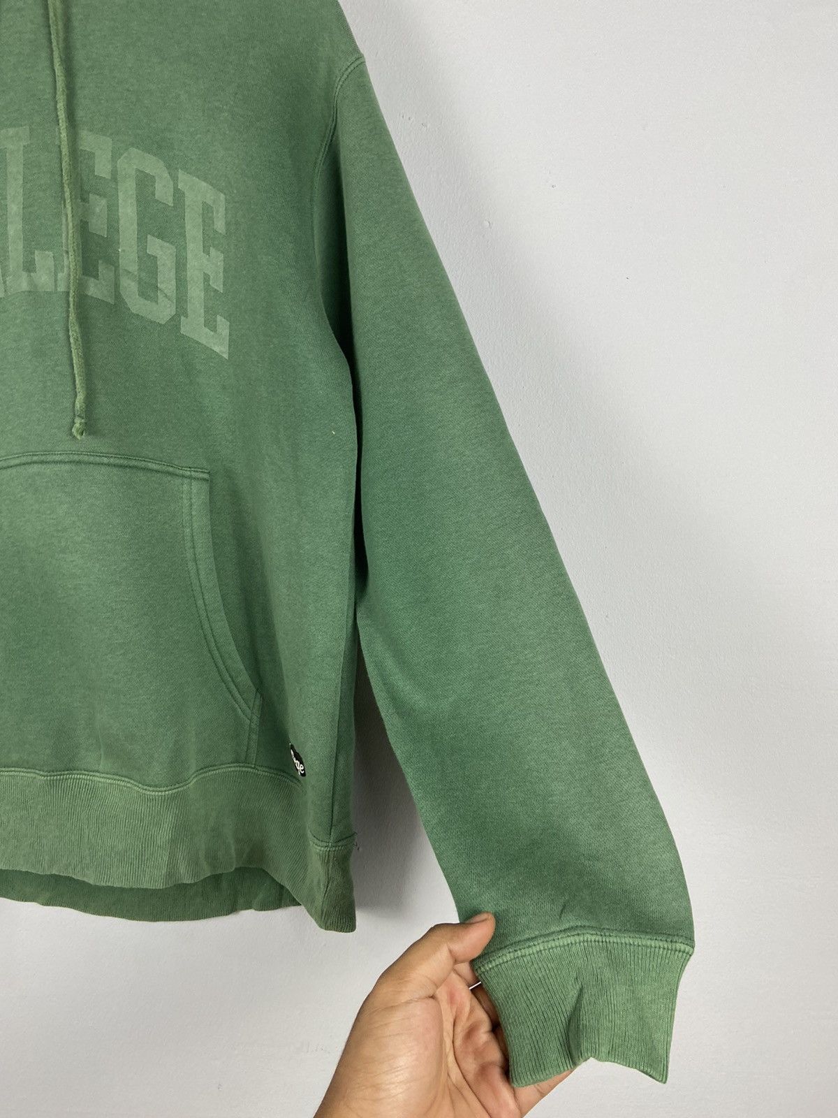 Vintage Vintage College University Pull Over Sweater Hoodie Size US M / EU 48-50 / 2 - 3 Thumbnail