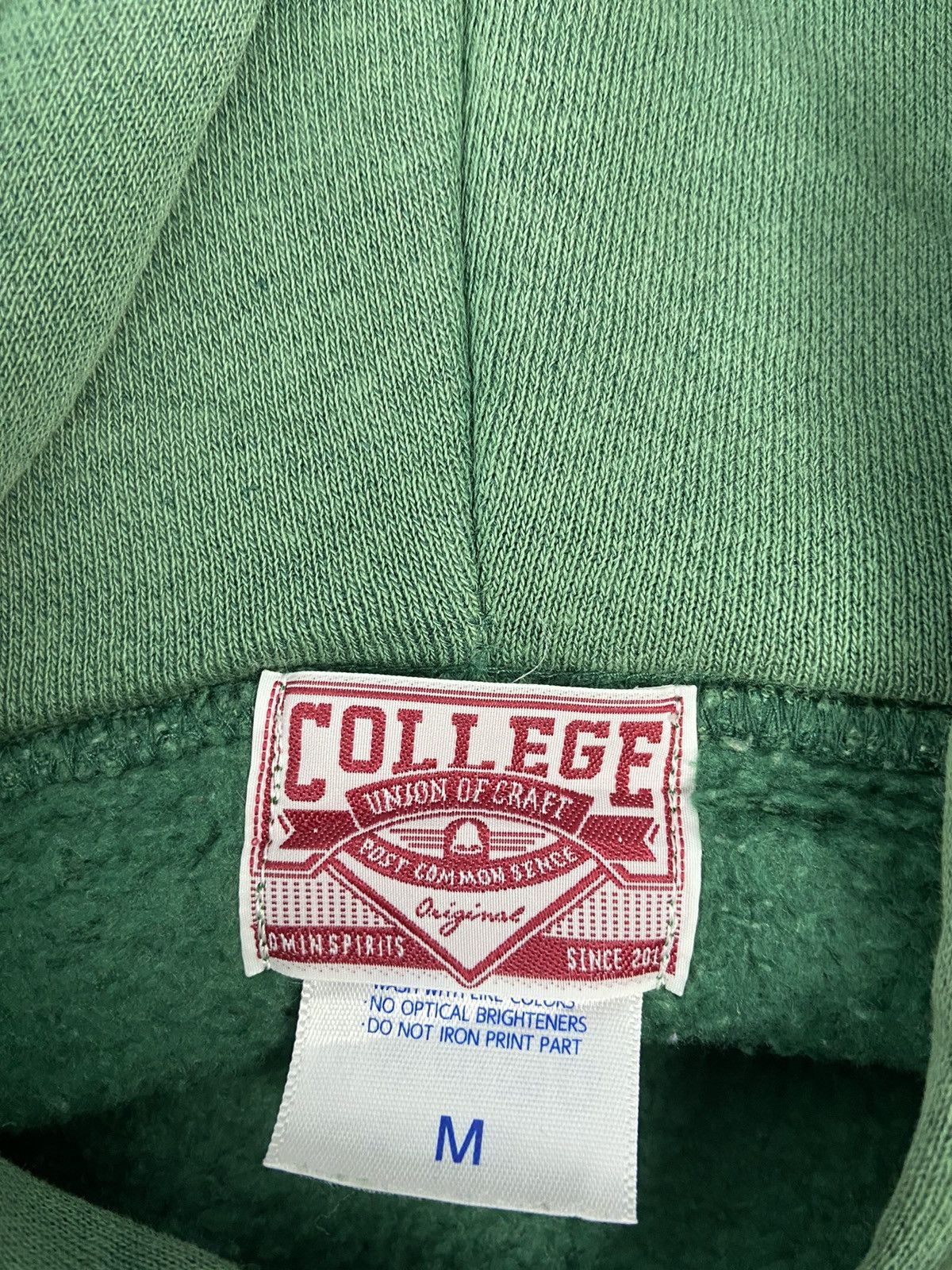 Vintage Vintage College University Pull Over Sweater Hoodie Size US M / EU 48-50 / 2 - 9 Thumbnail