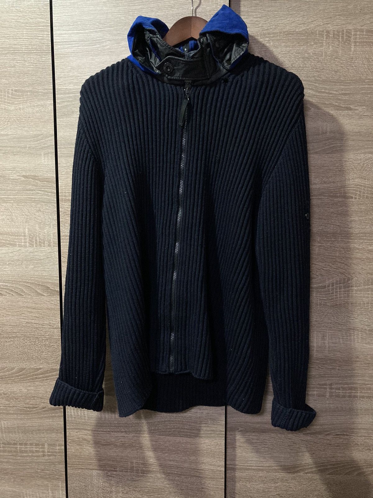 Stone Island Vintage zip Hooded