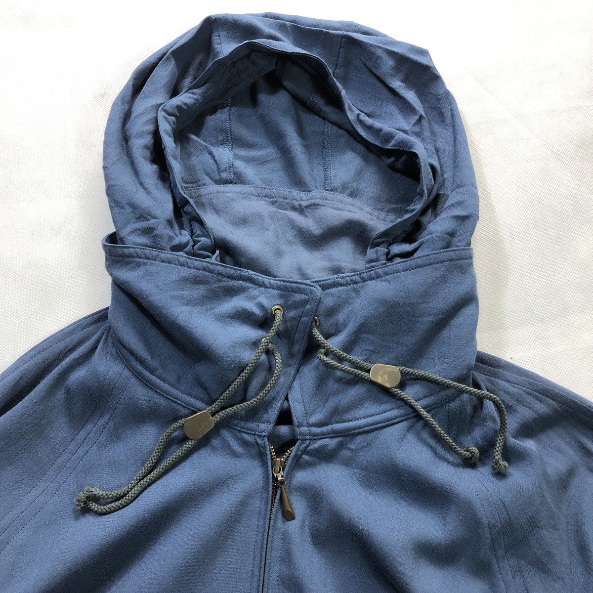 Christian Dior Monsieur × Vintage Vintage Christian Dior Monsieur Rayon Bomber Hooded Jacket Size US L / EU 52-54 / 3 - 15 Thumbnail