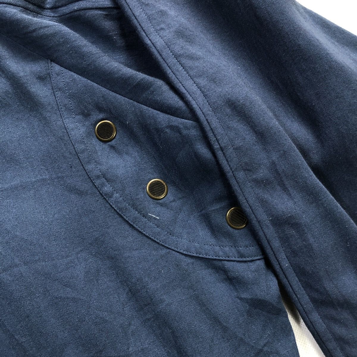 Christian Dior Monsieur × Vintage Vintage Christian Dior Monsieur Rayon Bomber Hooded Jacket Size US L / EU 52-54 / 3 - 13 Thumbnail