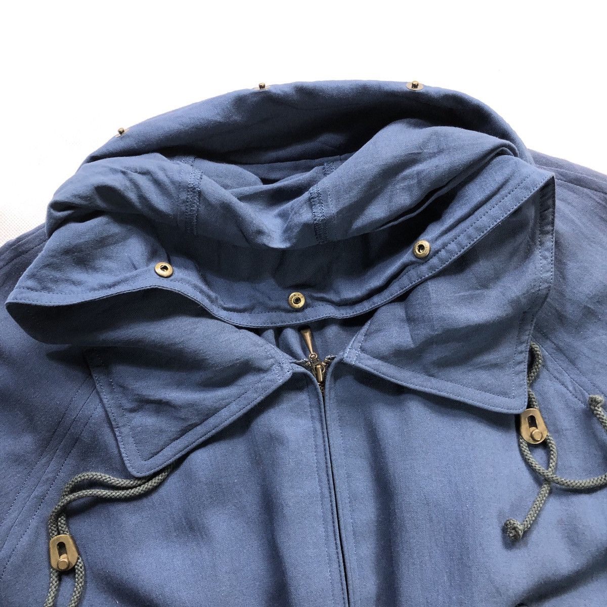 Christian Dior Monsieur × Vintage Vintage Christian Dior Monsieur Rayon Bomber Hooded Jacket Size US L / EU 52-54 / 3 - 10 Thumbnail