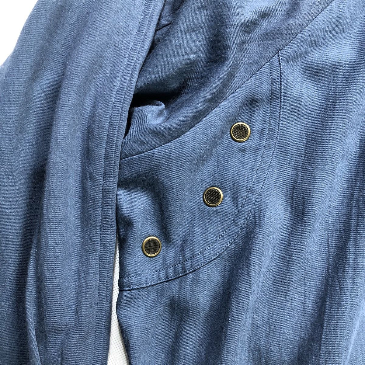 Christian Dior Monsieur × Vintage Vintage Christian Dior Monsieur Rayon Bomber Hooded Jacket Size US L / EU 52-54 / 3 - 12 Thumbnail