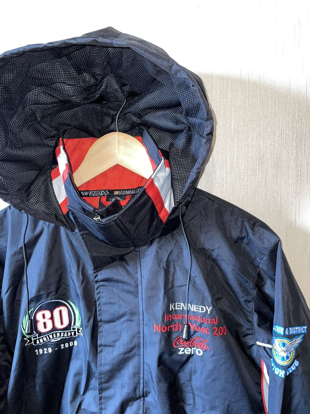 Formula 1 NW200 Racing Windbreaker Jacket F1 Size US XS / EU 42 / 0 - 2 Thumbnail