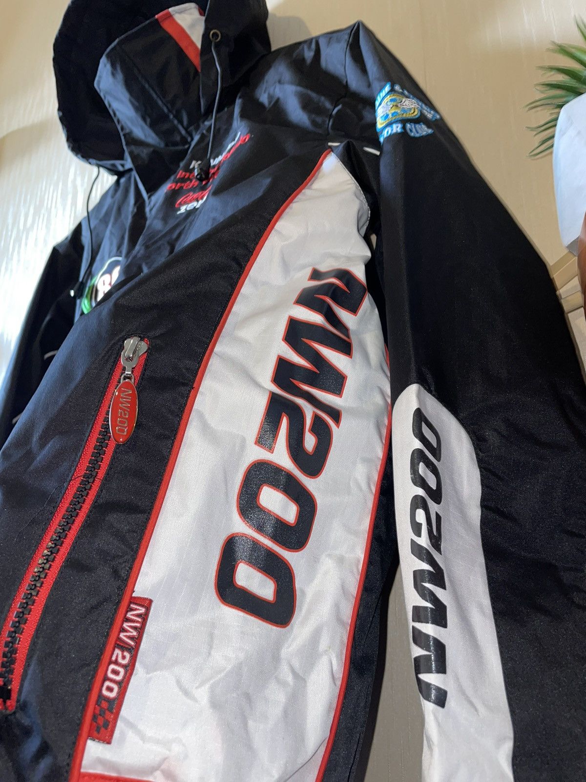 Formula 1 NW200 Racing Windbreaker Jacket F1 Size US XS / EU 42 / 0 - 4 Thumbnail
