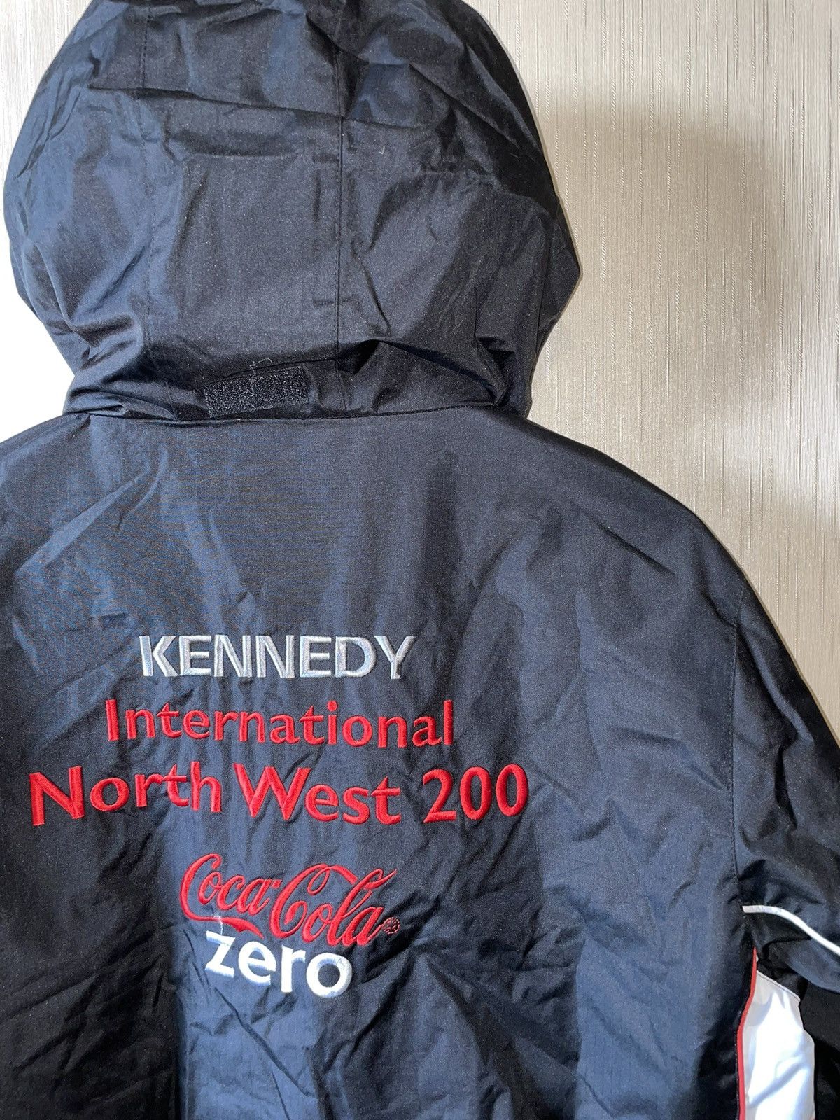 Formula 1 NW200 Racing Windbreaker Jacket F1 Size US XS / EU 42 / 0 - 6 Thumbnail
