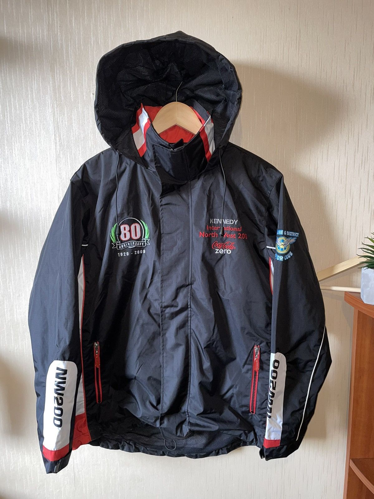 Formula 1 NW200 Racing Windbreaker Jacket F1 Size US XS / EU 42 / 0 - 1 Thumbnail