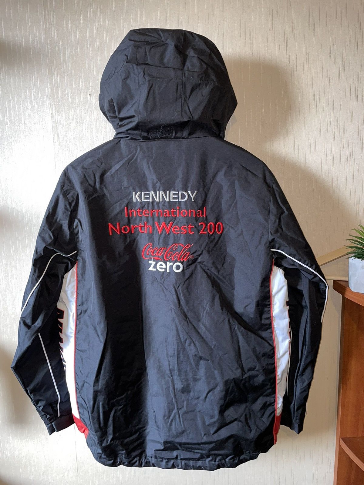 Formula 1 NW200 Racing Windbreaker Jacket F1 Size US XS / EU 42 / 0 - 5 Thumbnail