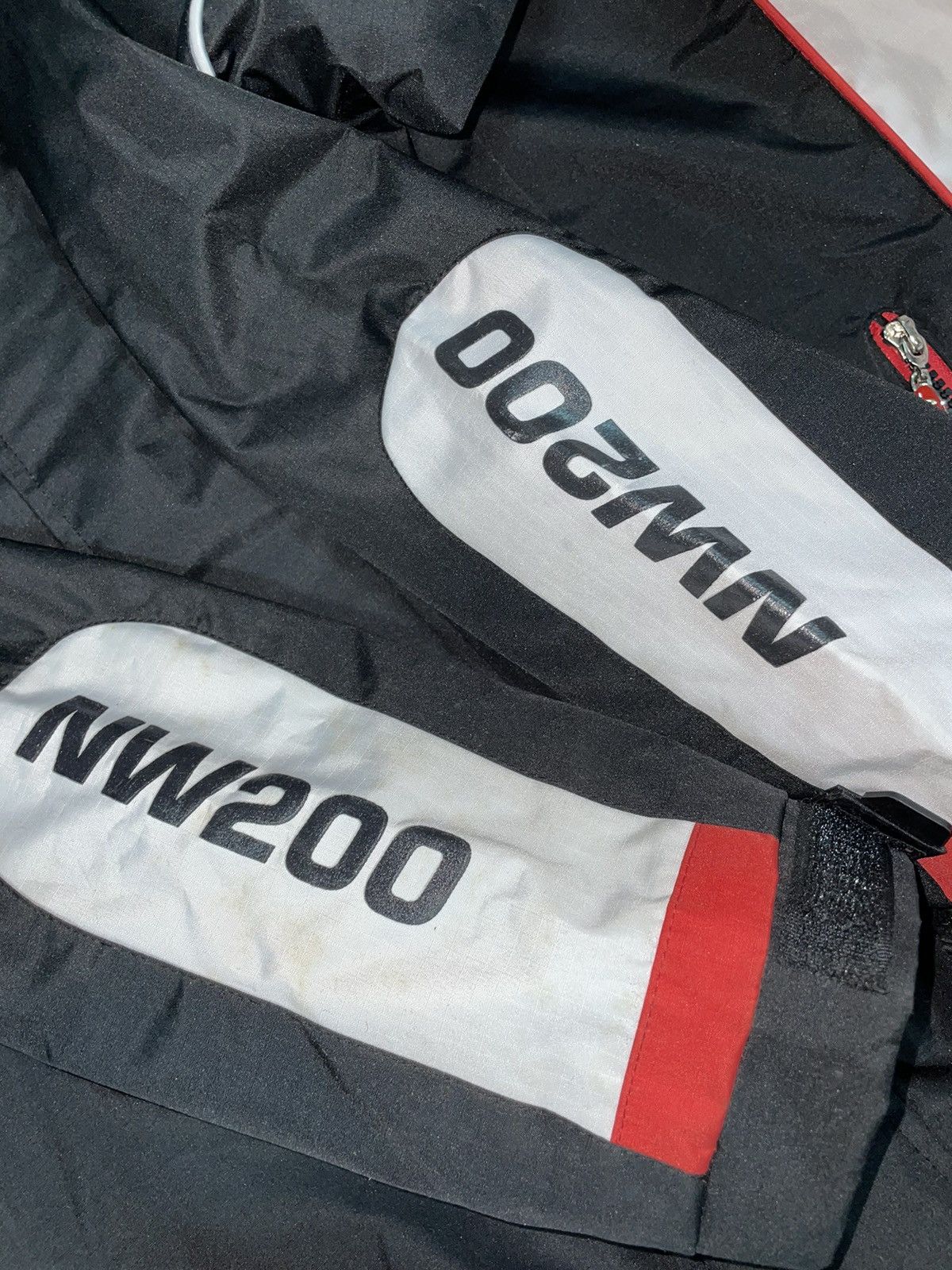 Formula 1 NW200 Racing Windbreaker Jacket F1 Size US XS / EU 42 / 0 - 10 Thumbnail