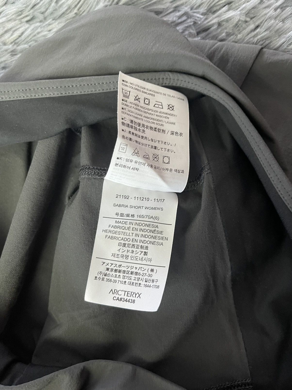 Arc'teryx Arc’teryx gorpcore style cargo shorts Size 28" / US 6 / IT 42 - 9 Thumbnail