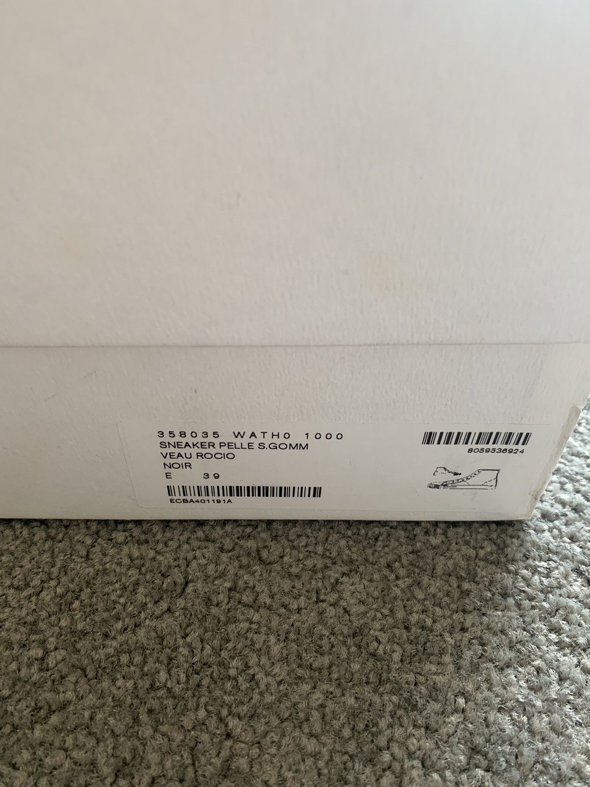 Balenciaga Balenciaga Sneaker Pelle S.Gomm Size US 7 / EU 40 - 6 Thumbnail