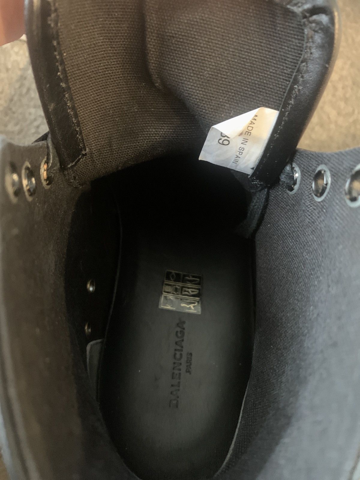 Balenciaga Balenciaga Sneaker Pelle S.Gomm Size US 7 / EU 40 - 13 Thumbnail