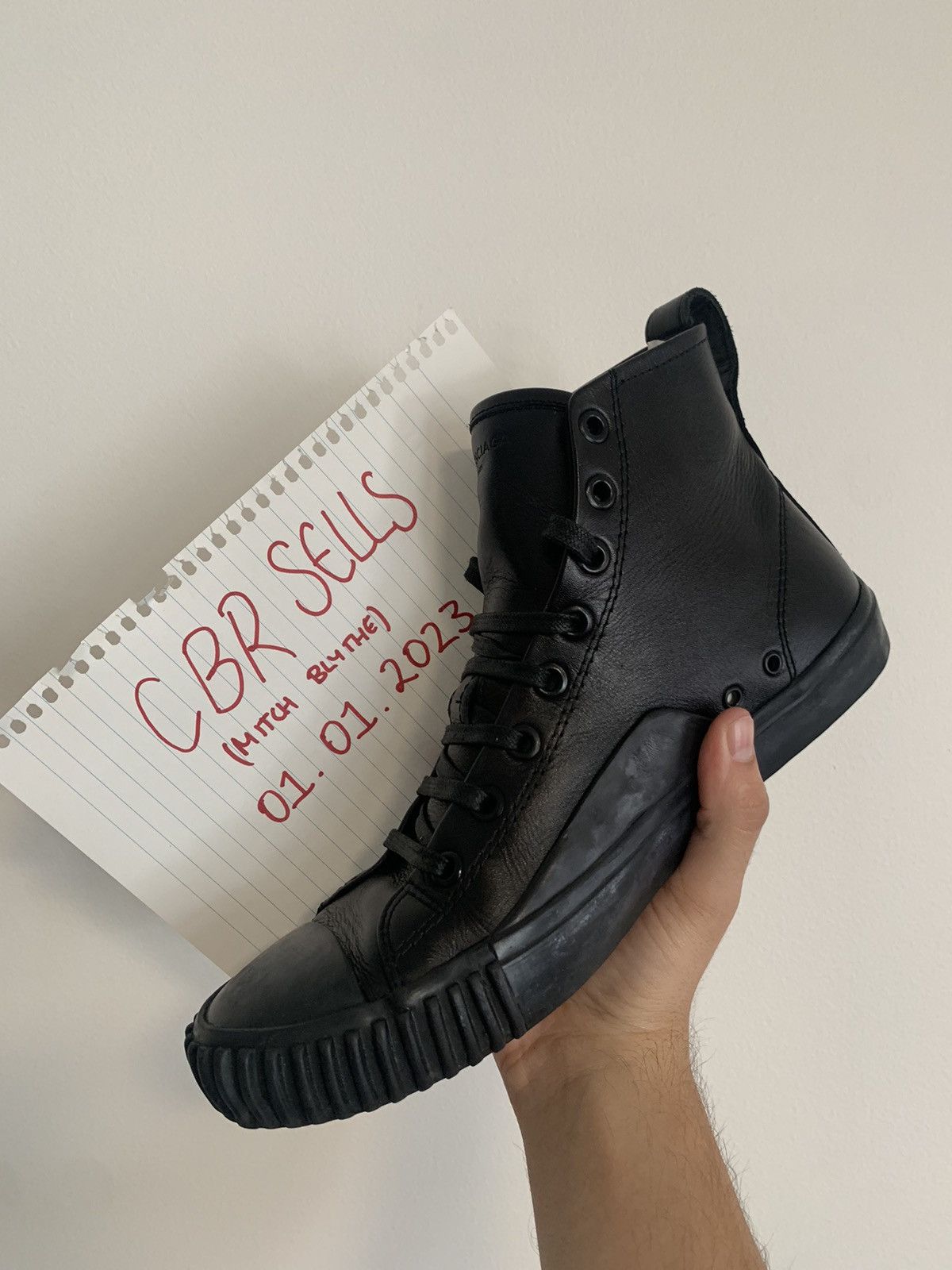 Balenciaga Balenciaga Sneaker Pelle S.Gomm Size US 7 / EU 40 - 5 Thumbnail