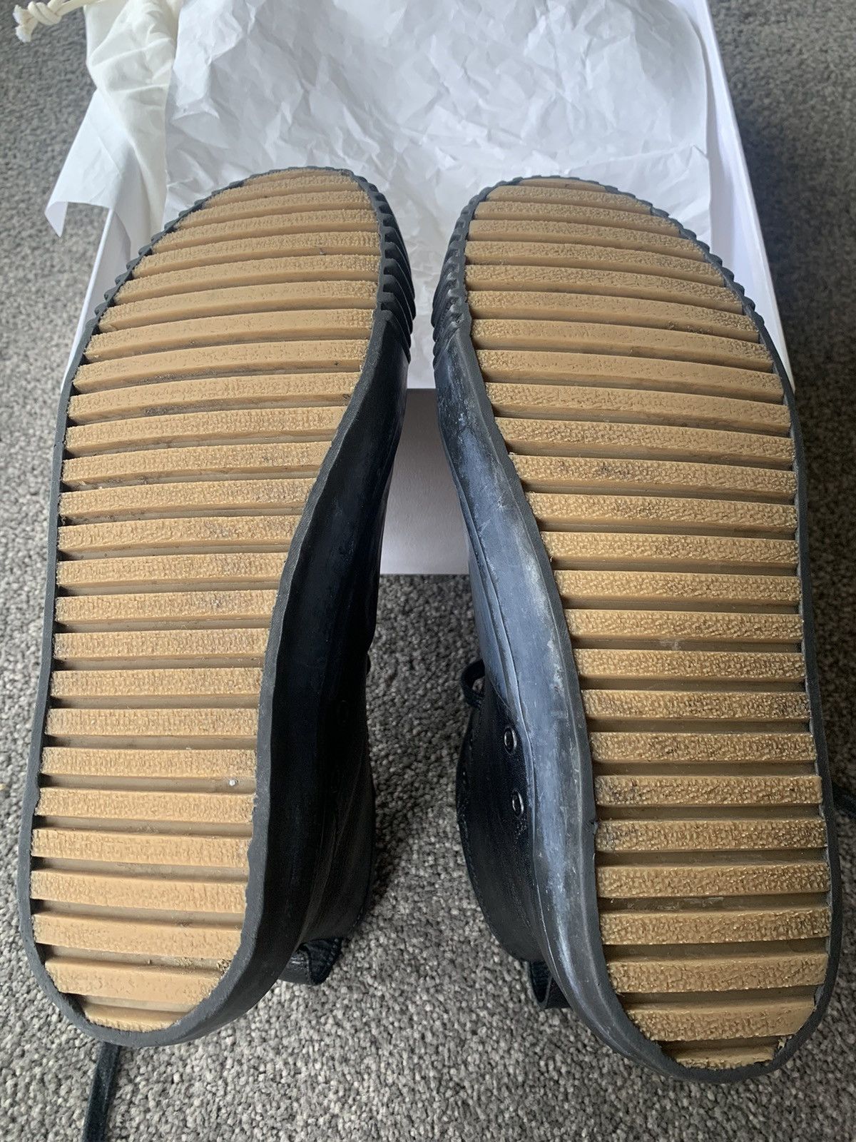 Balenciaga Balenciaga Sneaker Pelle S.Gomm Size US 7 / EU 40 - 10 Thumbnail
