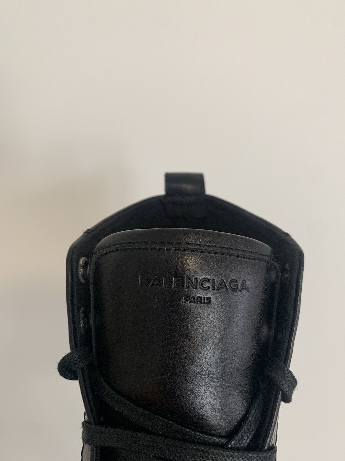 Balenciaga Balenciaga Sneaker Pelle S.Gomm Size US 7 / EU 40 - 4 Thumbnail