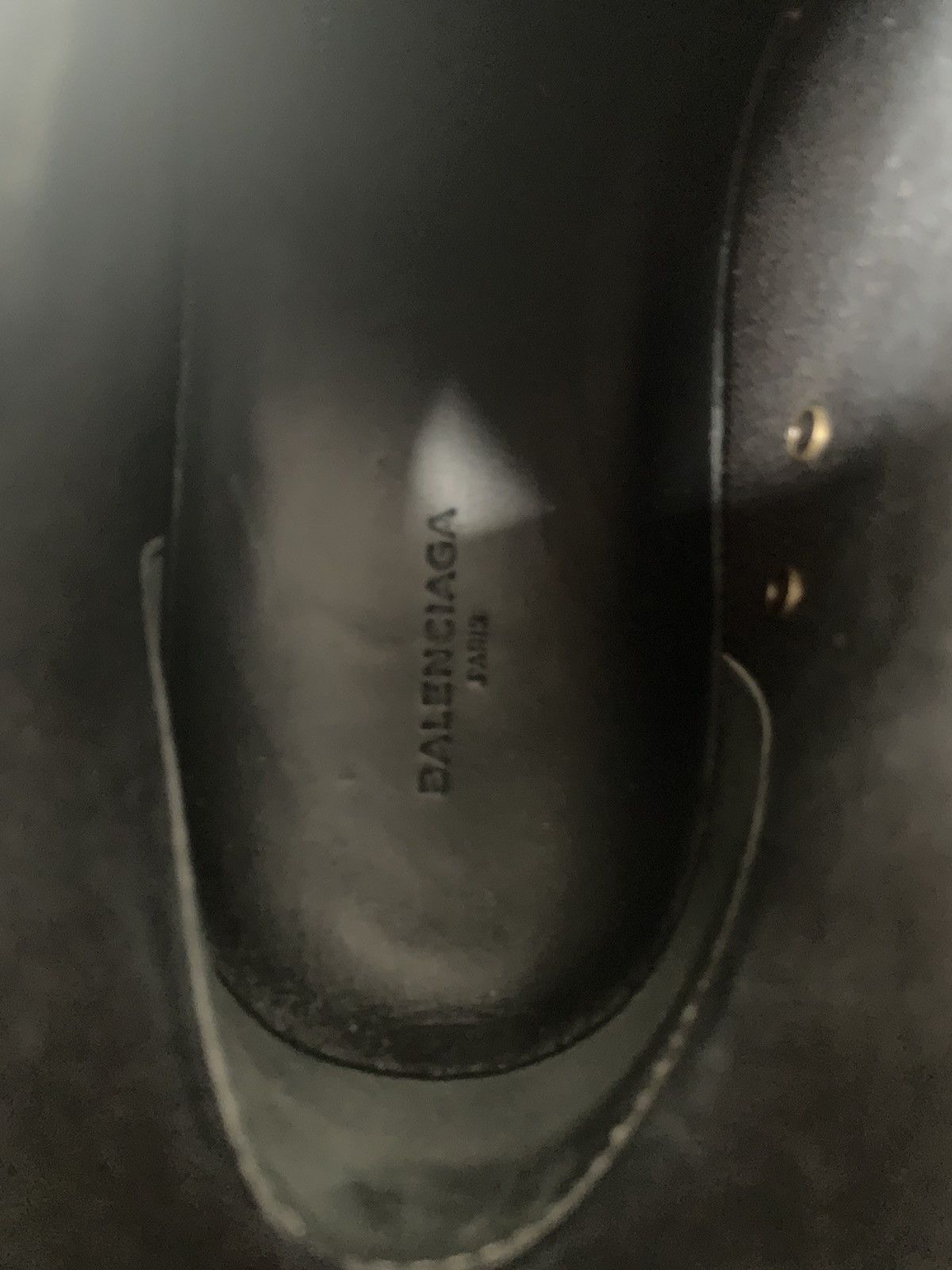 Balenciaga Balenciaga Sneaker Pelle S.Gomm Size US 7 / EU 40 - 7 Thumbnail
