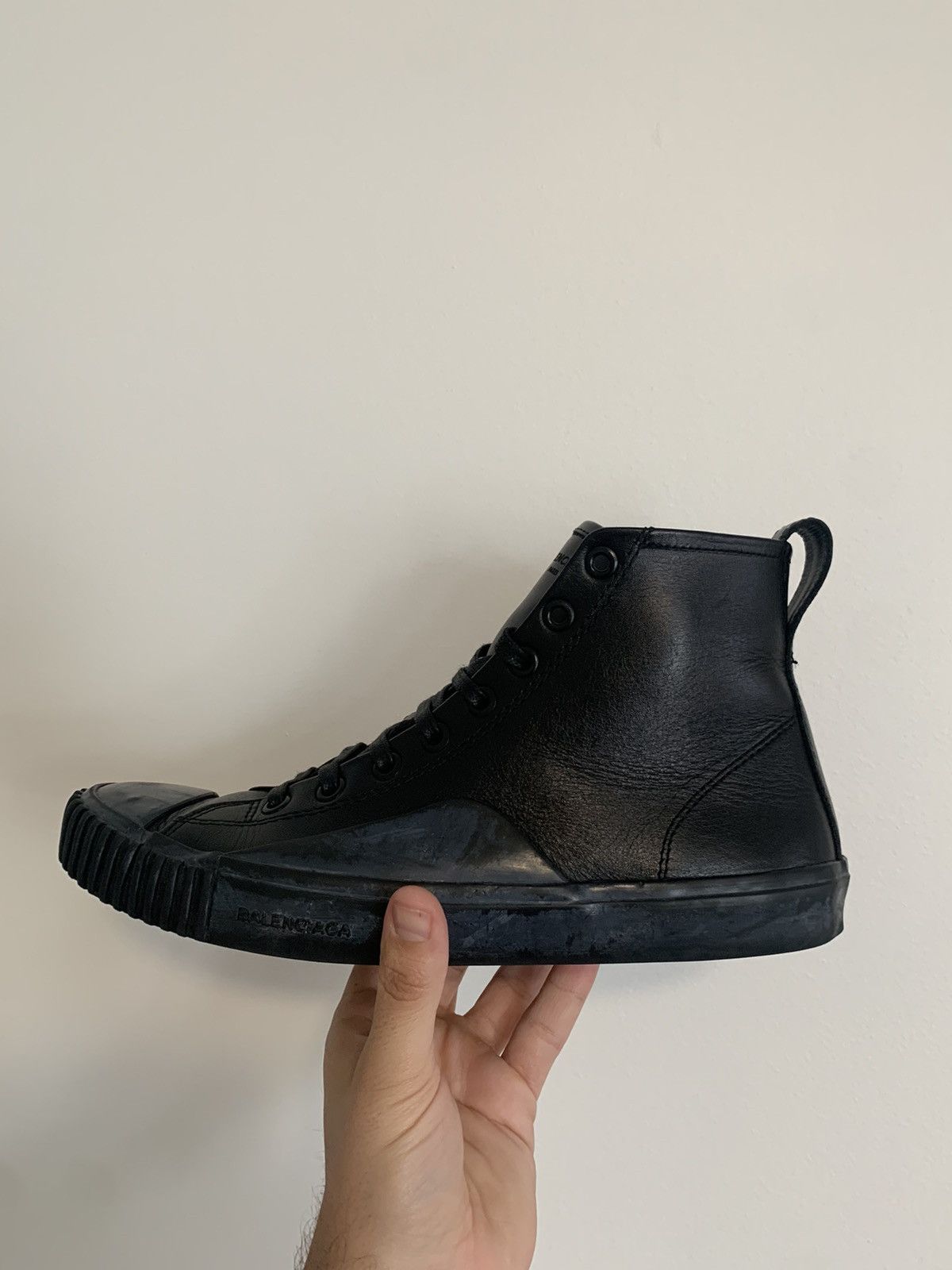 Balenciaga Balenciaga Sneaker Pelle S.Gomm Size US 7 / EU 40 - 3 Thumbnail