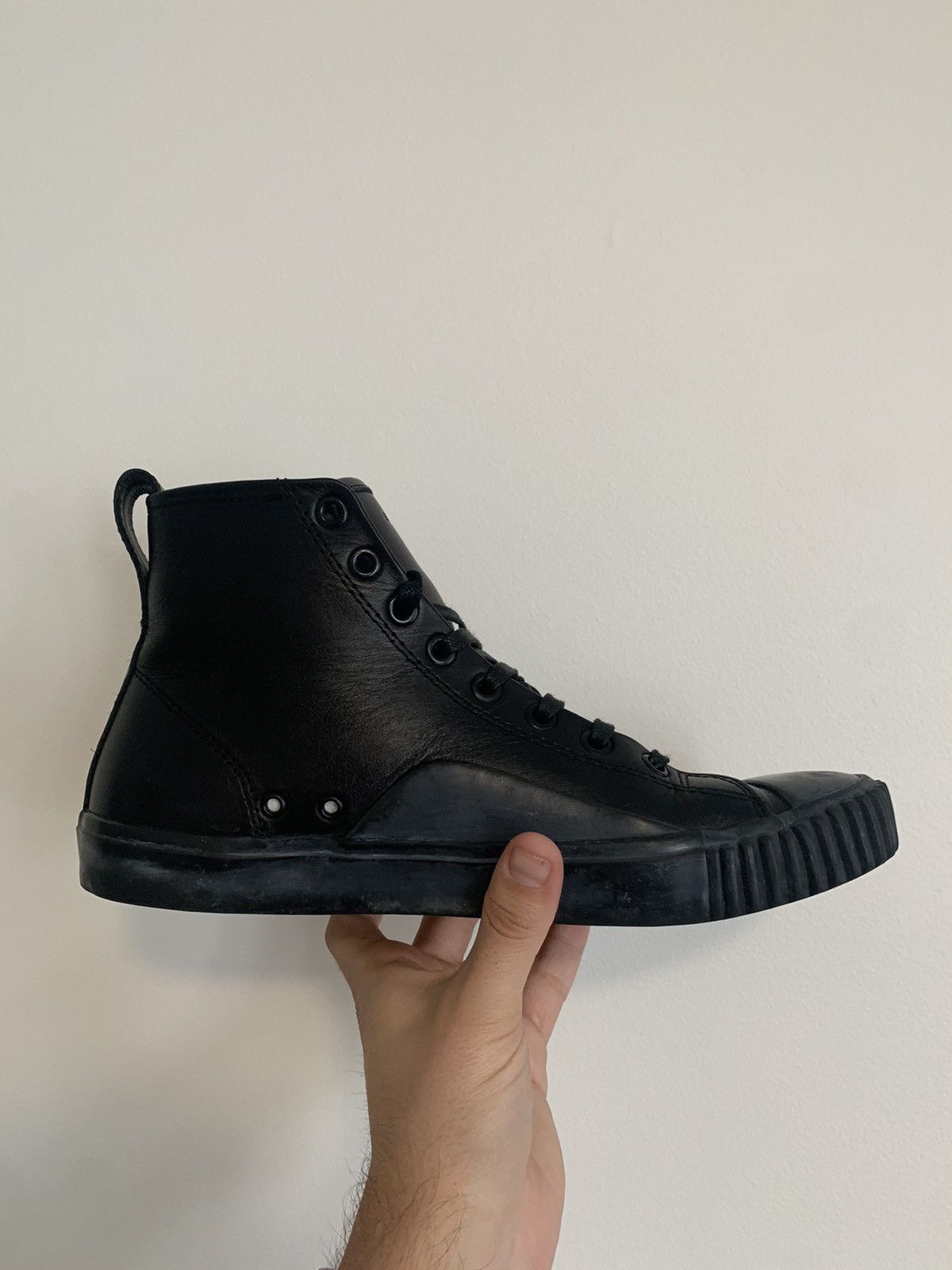 Balenciaga Balenciaga Sneaker Pelle S.Gomm Size US 7 / EU 40 - 2 Thumbnail