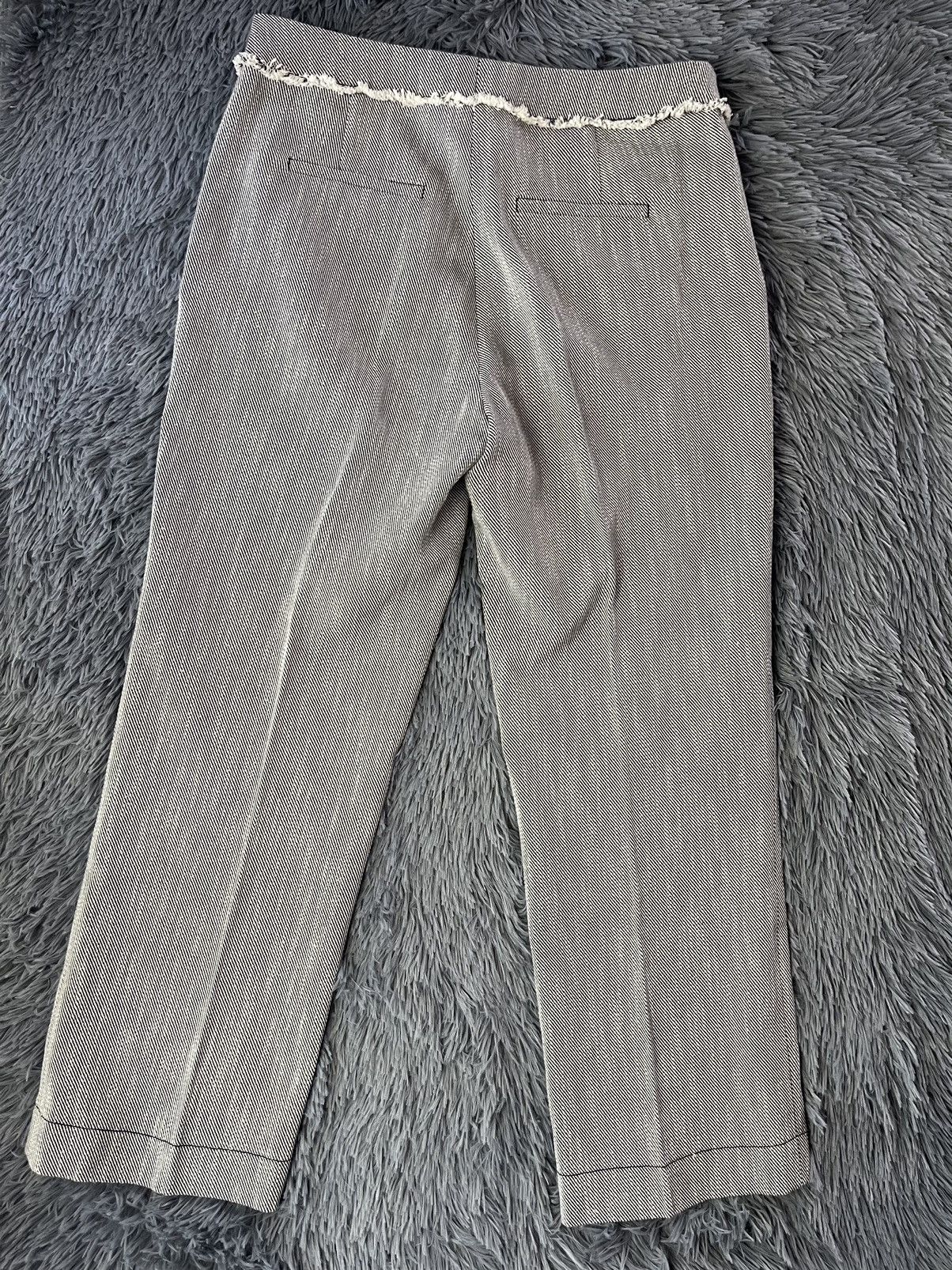 Designer × Japanese Brand Odeeh avant garde Victorian pants Size 26" / US 2 / IT 38 - 5 Thumbnail