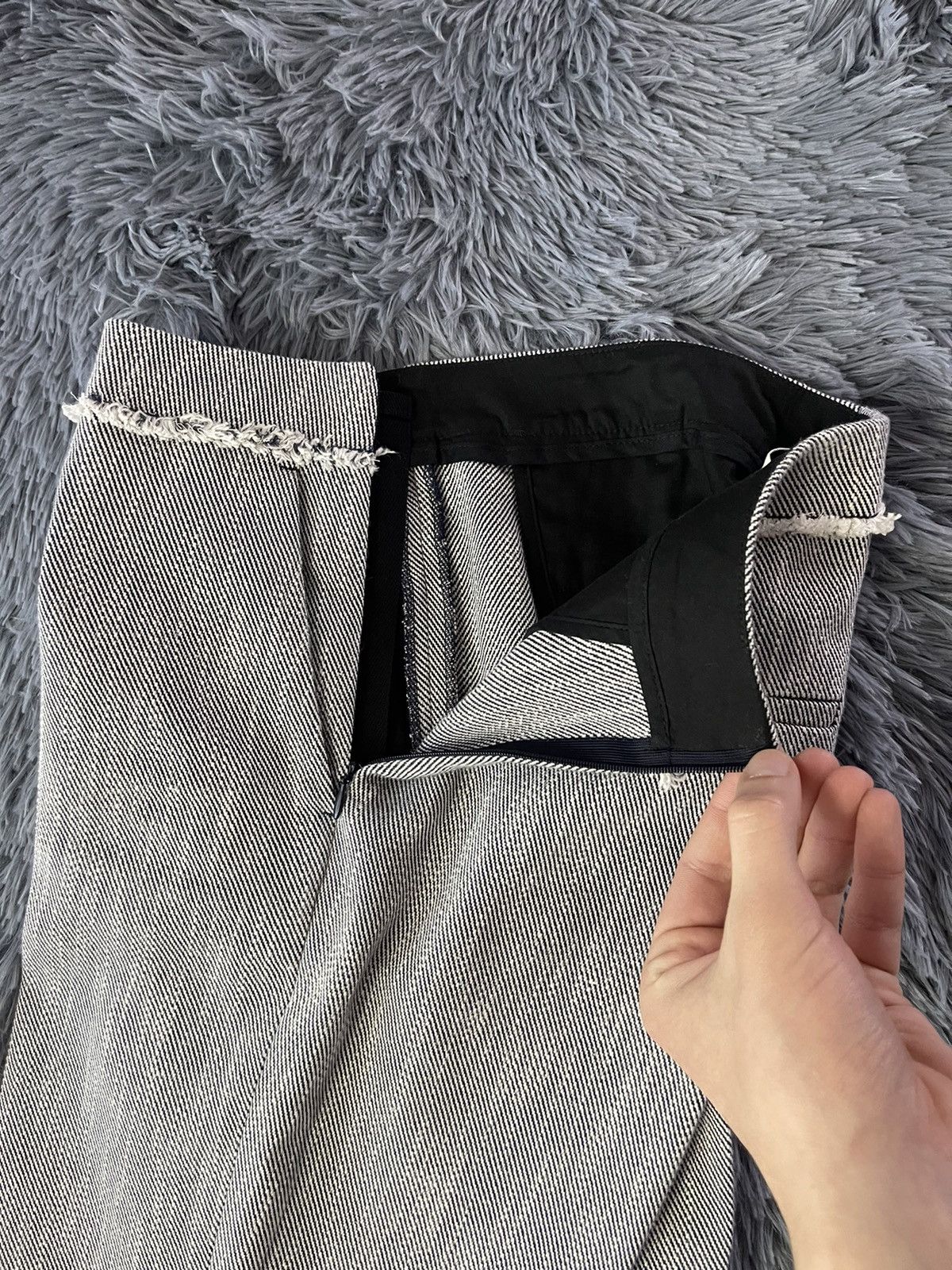 Designer × Japanese Brand Odeeh avant garde Victorian pants Size 26" / US 2 / IT 38 - 7 Thumbnail