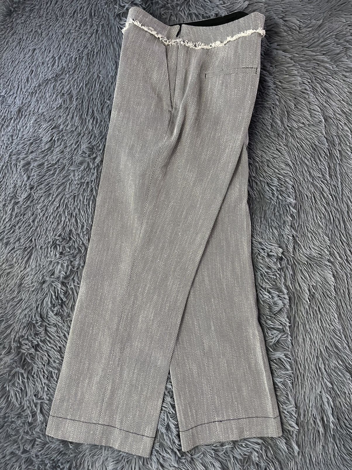 Designer × Japanese Brand Odeeh avant garde Victorian pants Size 26" / US 2 / IT 38 - 2 Thumbnail