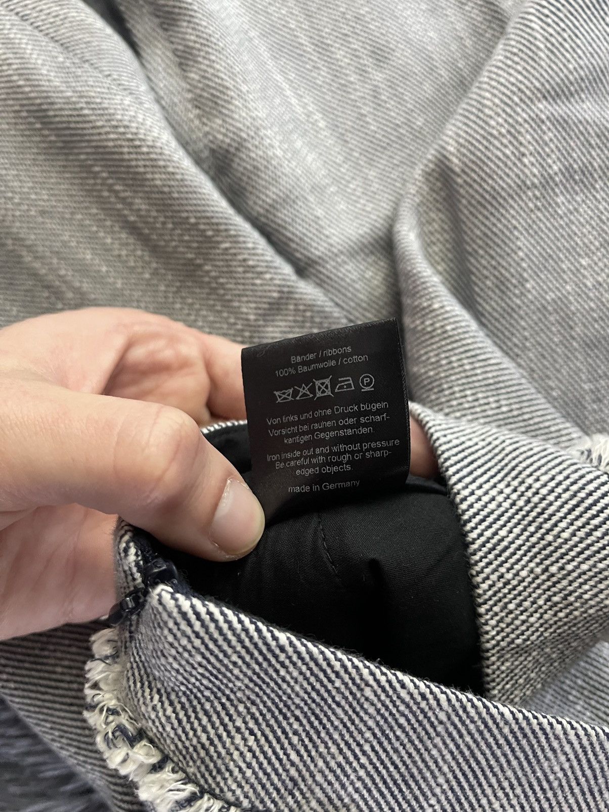 Designer × Japanese Brand Odeeh avant garde Victorian pants Size 26" / US 2 / IT 38 - 11 Thumbnail