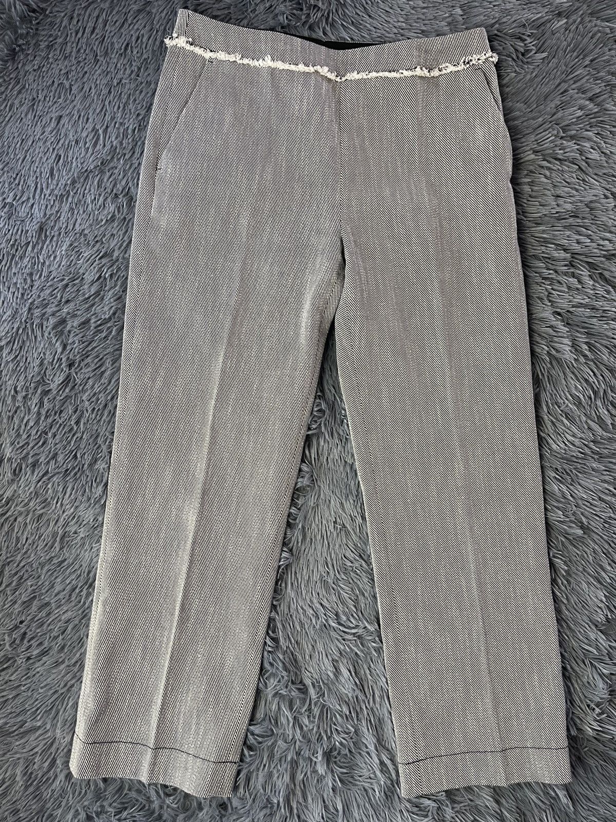 Designer × Japanese Brand Odeeh avant garde Victorian pants Size 26" / US 2 / IT 38 - 1 Thumbnail