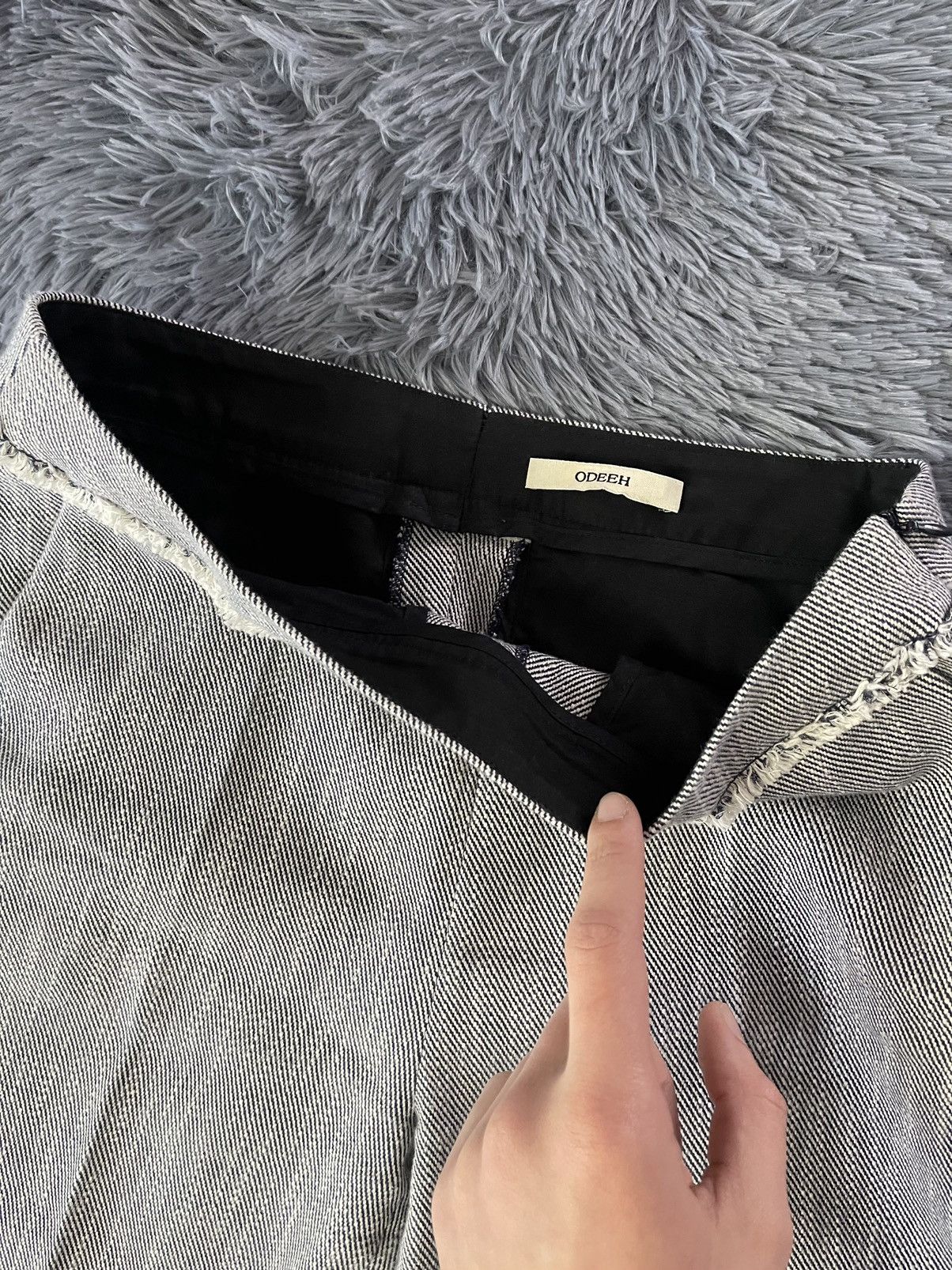 Designer × Japanese Brand Odeeh avant garde Victorian pants Size 26" / US 2 / IT 38 - 8 Thumbnail
