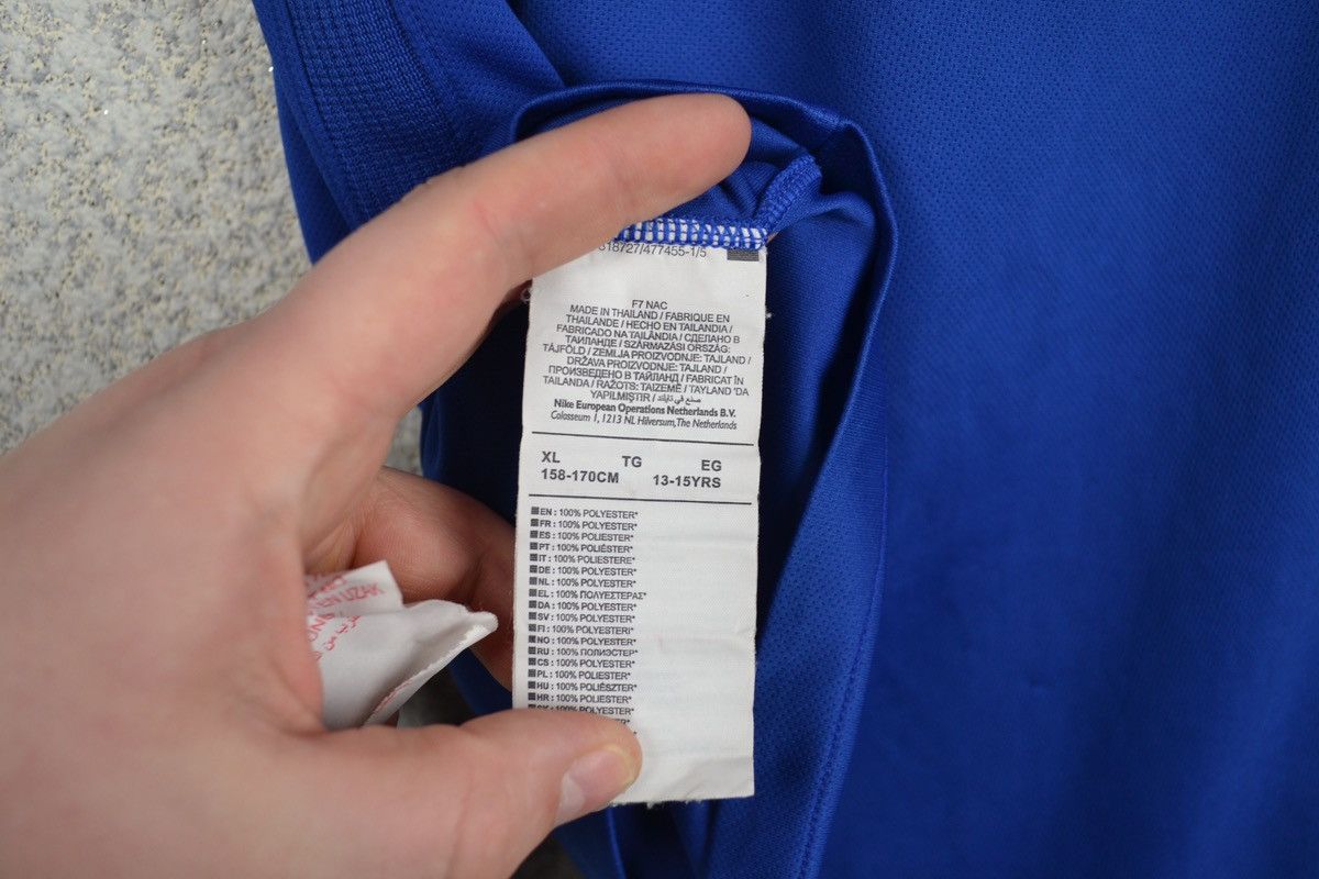 Chelsea Soccer × Nike Chelsea London 2017 Home Football Shirt Nike Soccer Jersey Size US XS / EU 42 / 0 - 6 Thumbnail