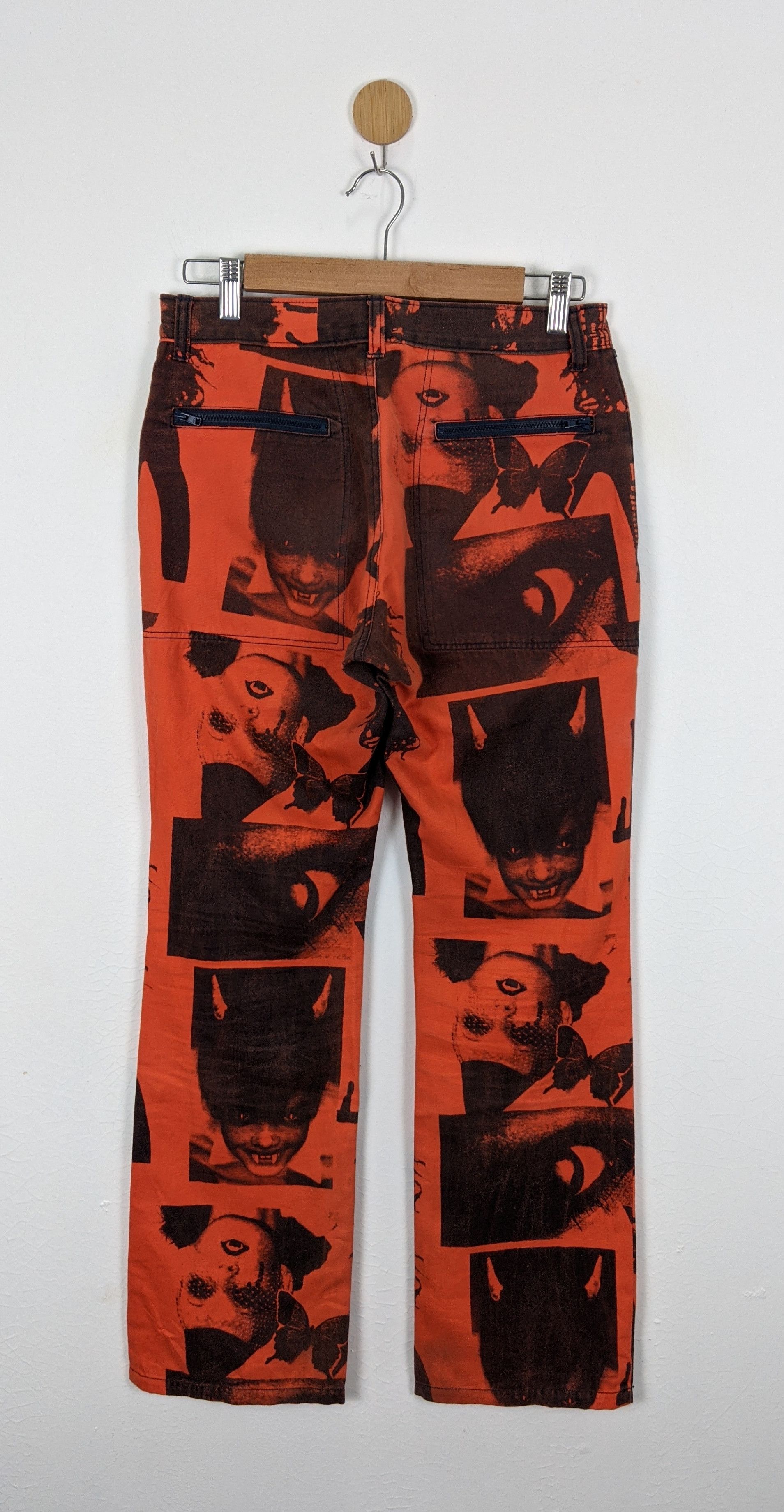 Japanese Brand Algonquins Punk Harajuku design pant Size US 30 / EU 46 - 2 Thumbnail