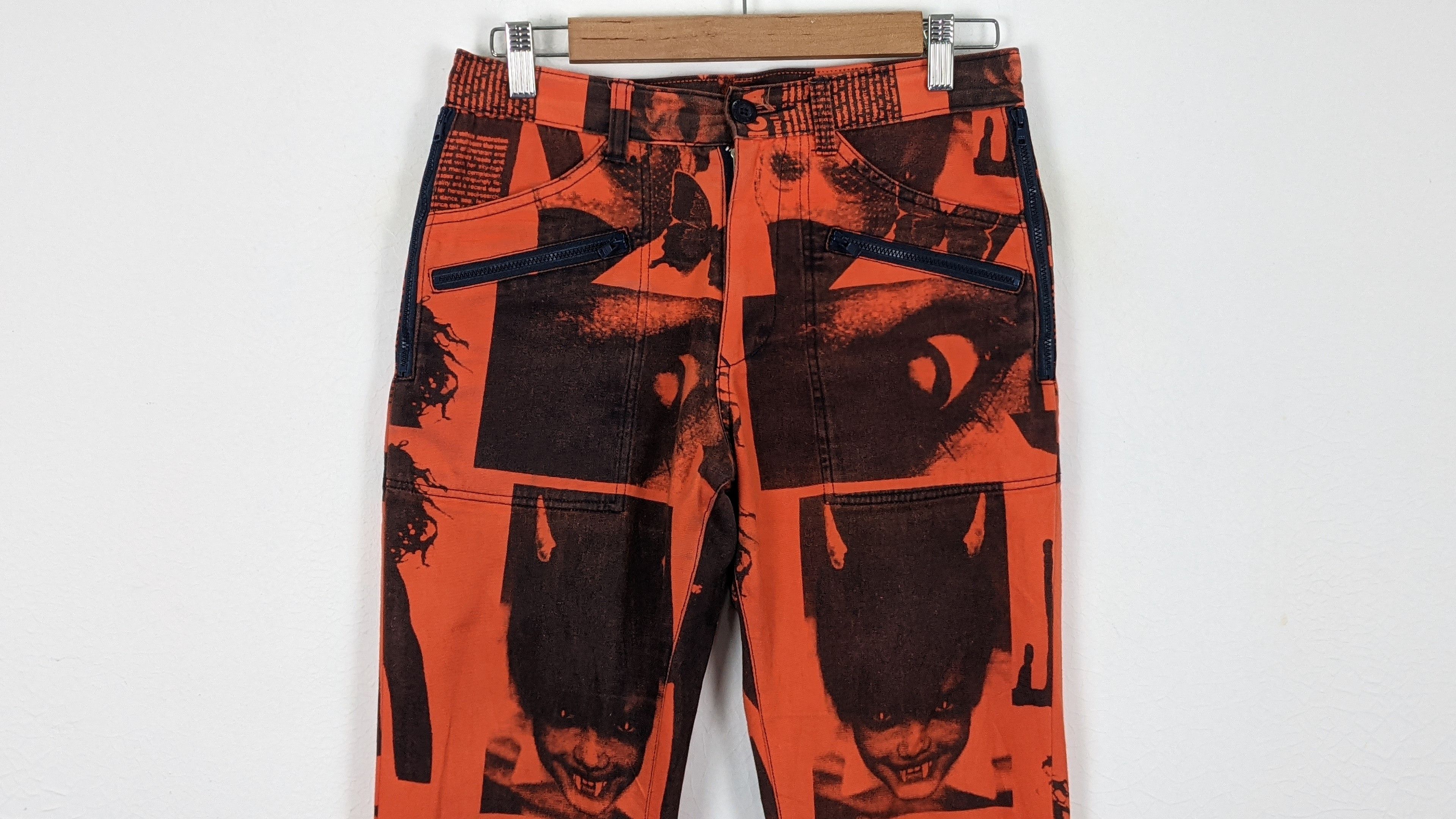Japanese Brand Algonquins Punk Harajuku design pant Size US 30 / EU 46 - 3 Thumbnail