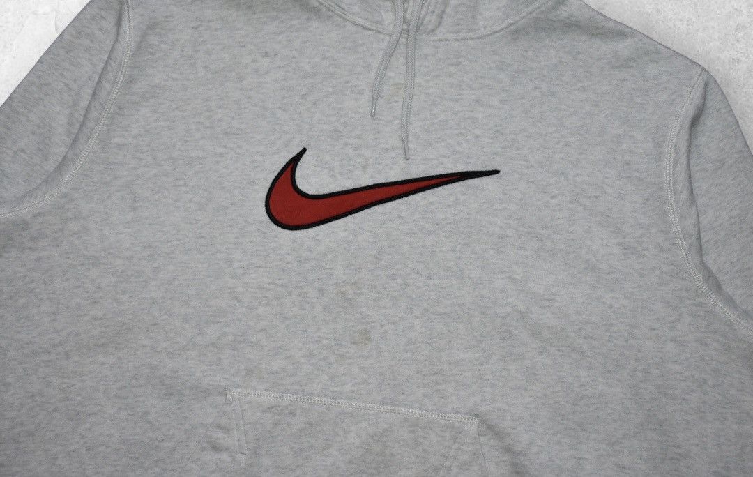 Nike Vintage 90s Nike Hoodie (XXL) Size US XXL / EU 58 / 5 - 2 Thumbnail