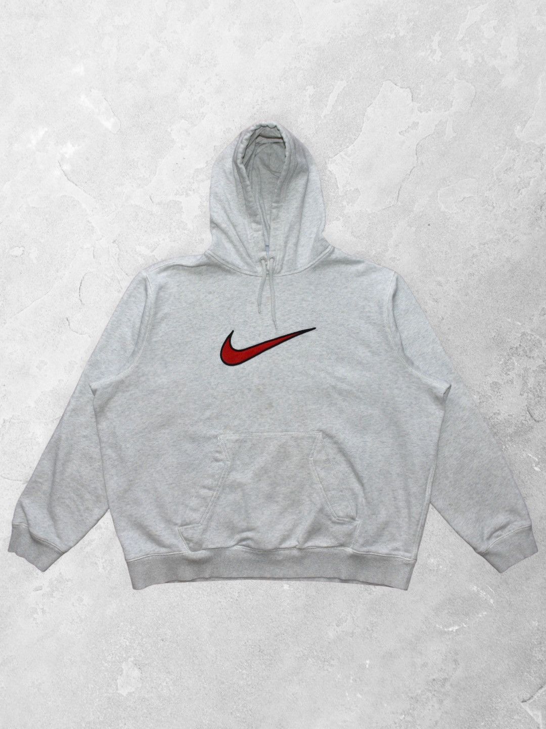 Nike Vintage 90s Nike Hoodie (XXL) Size US XXL / EU 58 / 5 - 1 Thumbnail